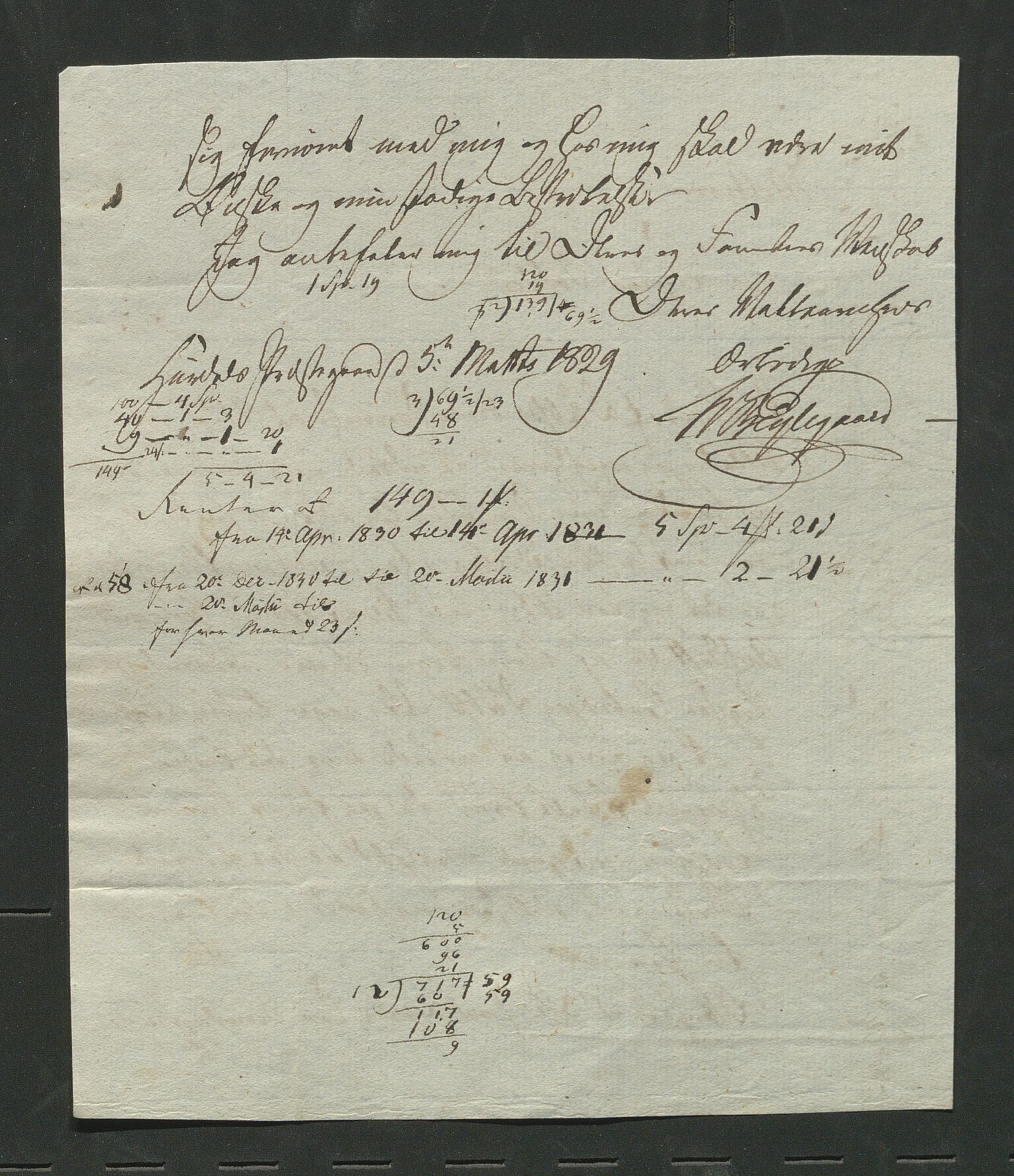 Åker i Vang, Hedmark, og familien Todderud, AV/SAH-ARK-010/E/Ea/L0002: Korrespondanse ordnet kronologisk, 1773-1837, p. 211