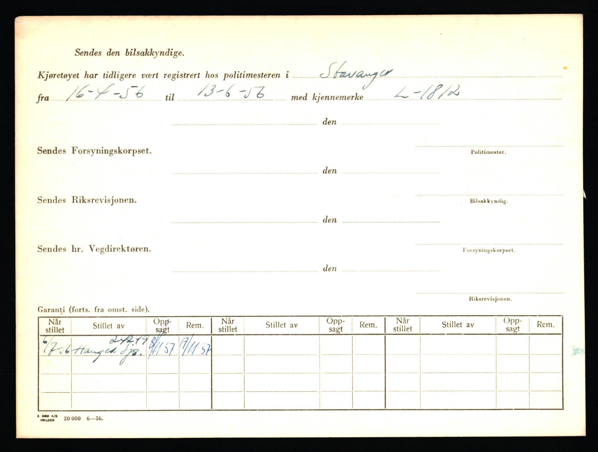 Stavanger trafikkstasjon, AV/SAST-A-101942/0/F/L0044: L-26300 - L-26999, 1930-1971, p. 338