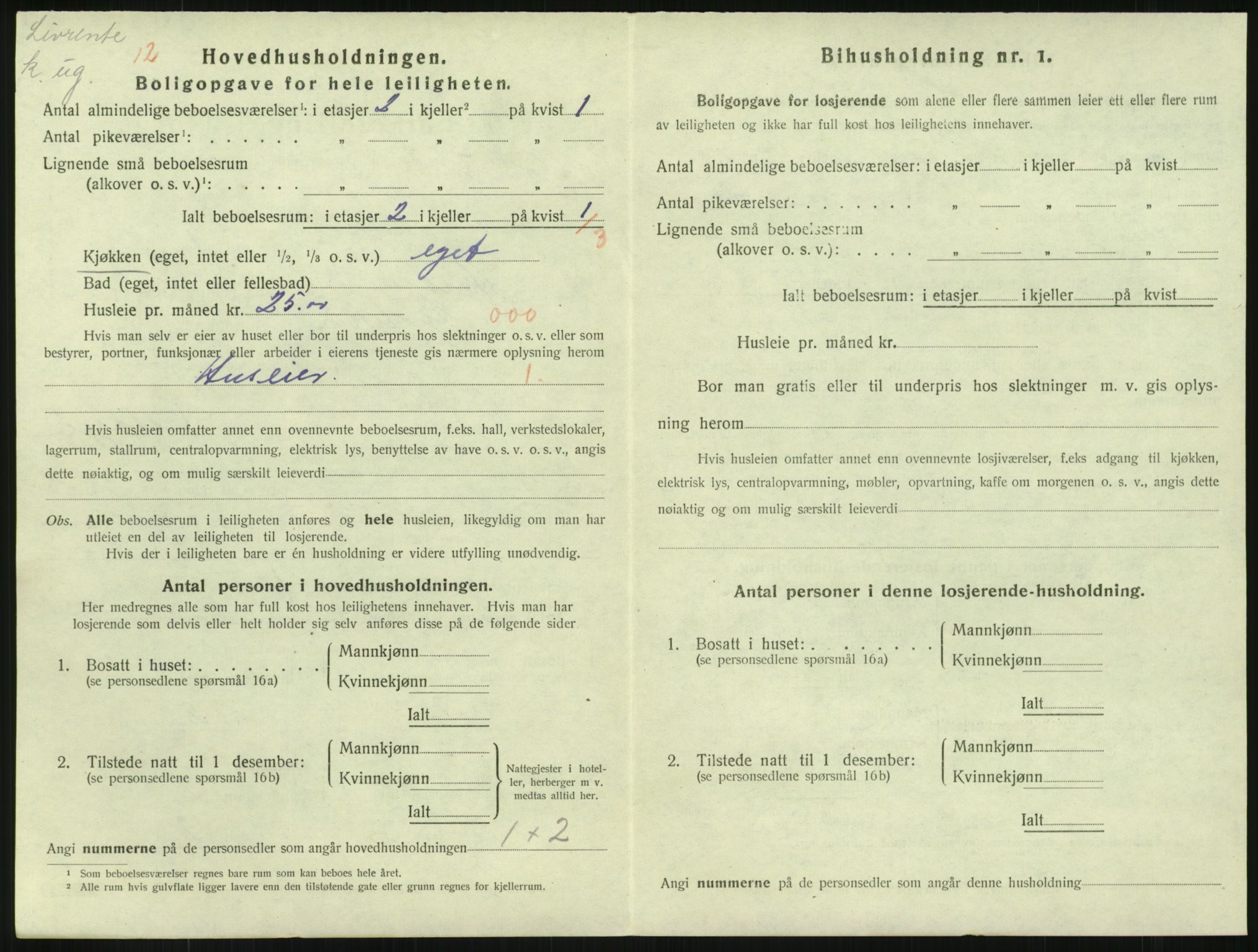 SAKO, 1920 census for Horten, 1920, p. 5284