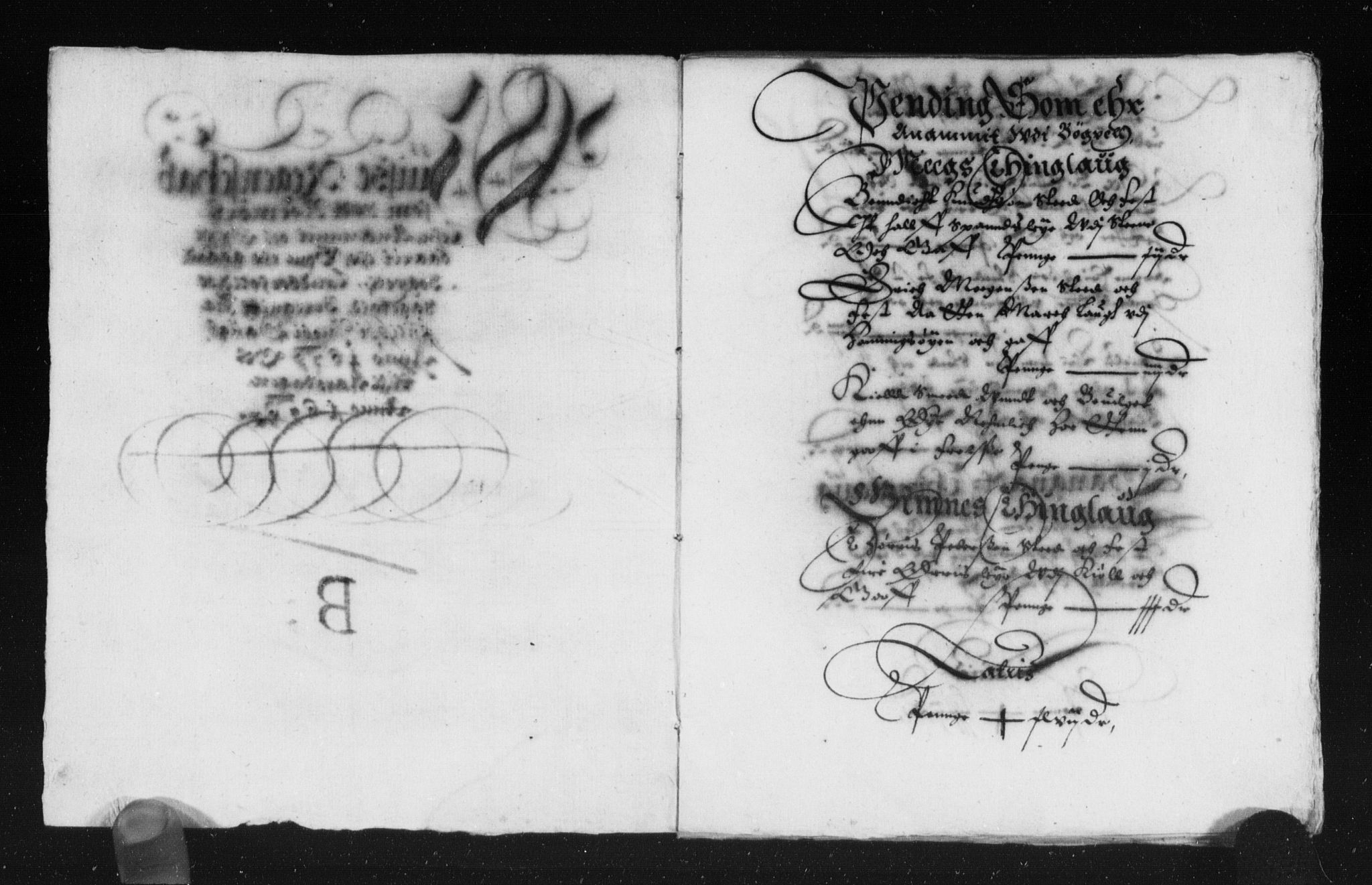 Rentekammeret inntil 1814, Reviderte regnskaper, Lensregnskaper, AV/RA-EA-5023/R/Rb/Rbw/L0056: Trondheim len, 1634-1636