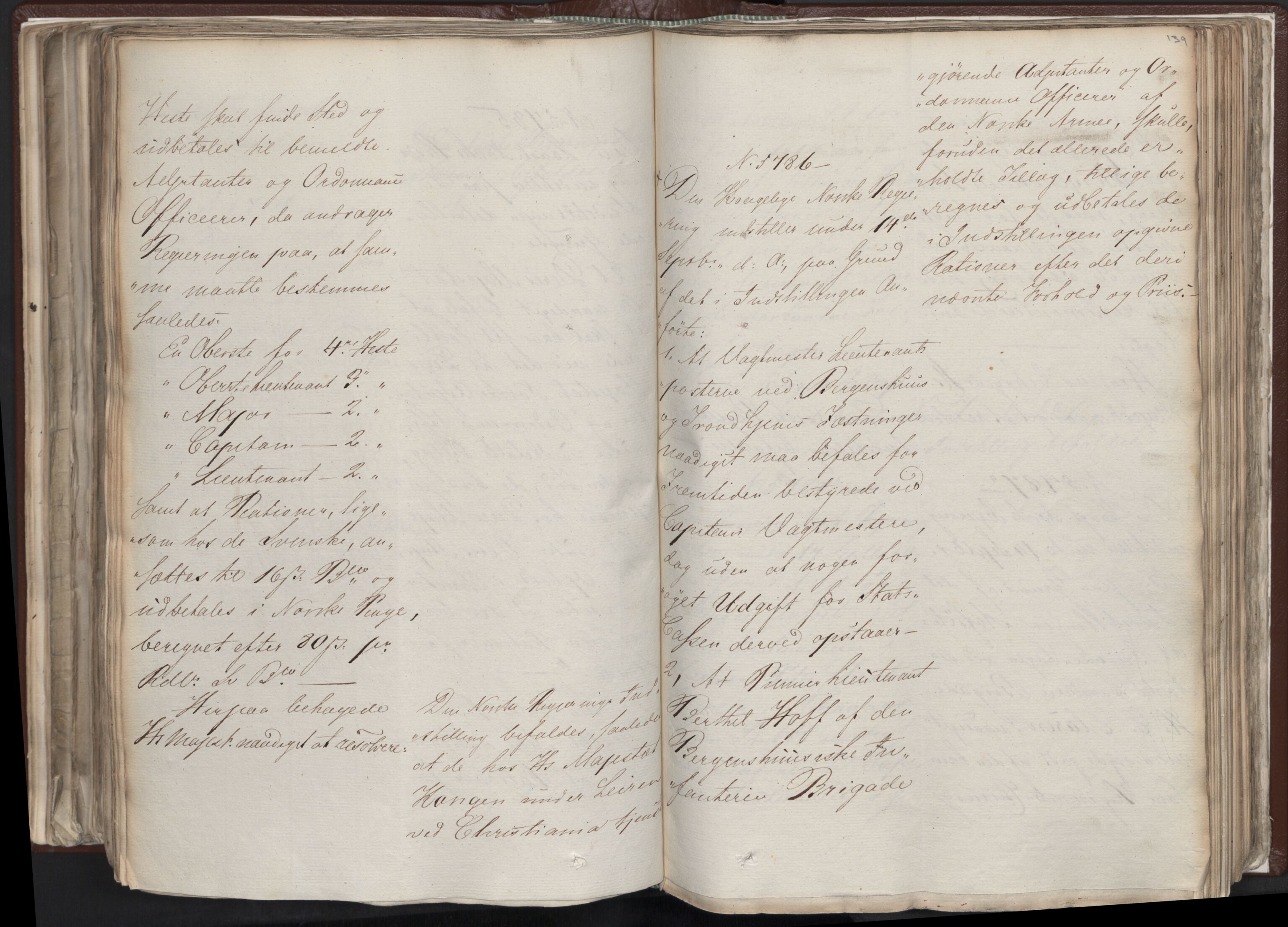 Statsrådssekretariatet, AV/RA-S-1001/A/Ab/L0012: Kgl. res. nr. 5679-6008 II, 1821, p. 138b-139a