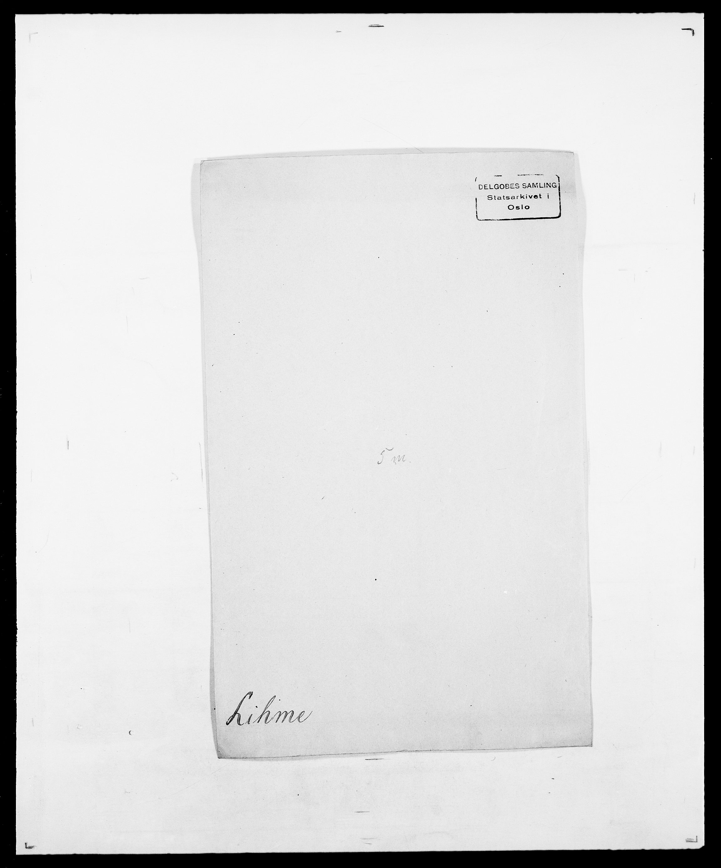Delgobe, Charles Antoine - samling, SAO/PAO-0038/D/Da/L0023: Lau - Lirvyn, p. 389