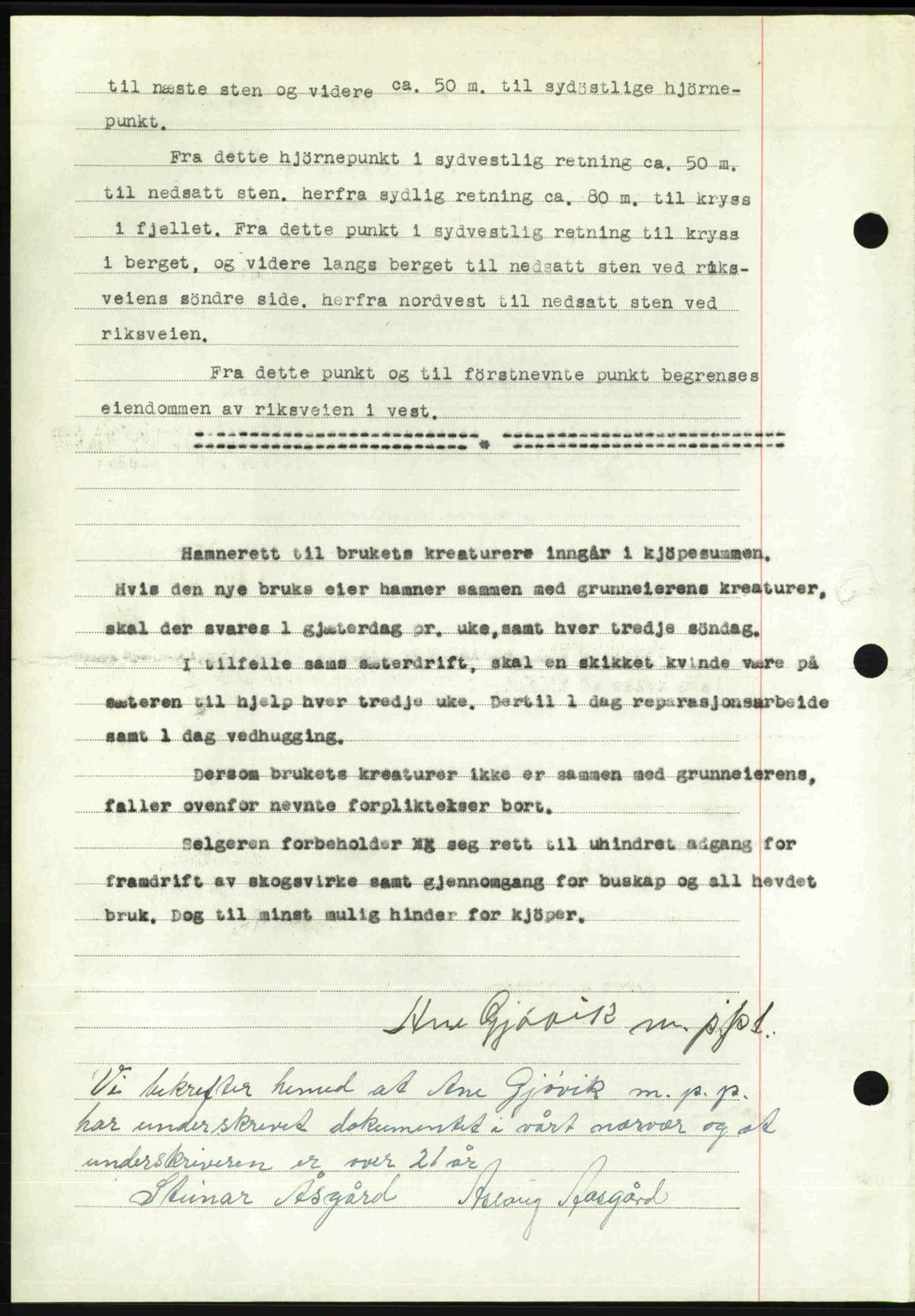 Nordmøre sorenskriveri, AV/SAT-A-4132/1/2/2Ca: Mortgage book no. A115, 1950-1950, Diary no: : 1897/1950