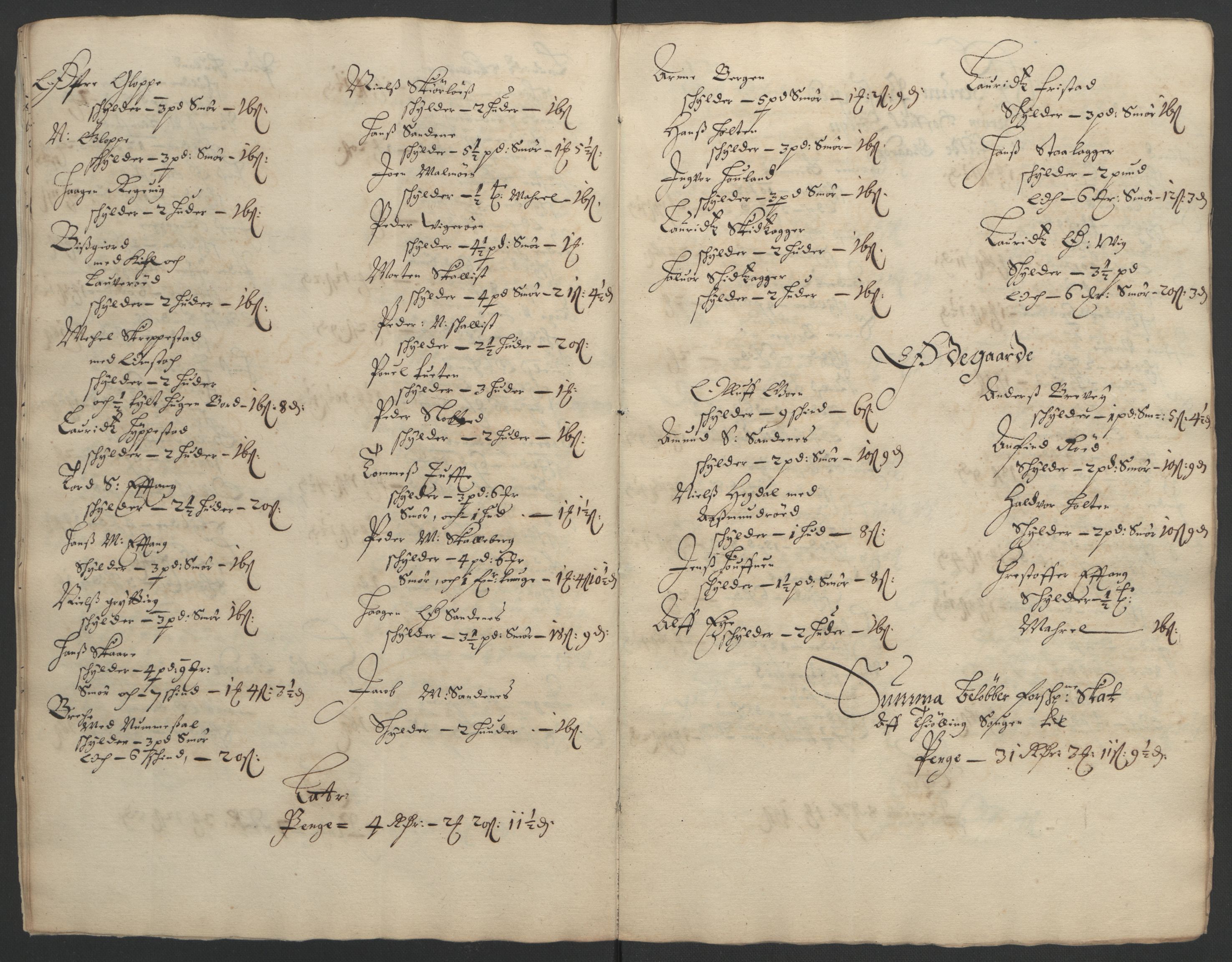 Rentekammeret inntil 1814, Reviderte regnskaper, Fogderegnskap, RA/EA-4092/R33/L1965: Fogderegnskap Larvik grevskap, 1669-1670, p. 172