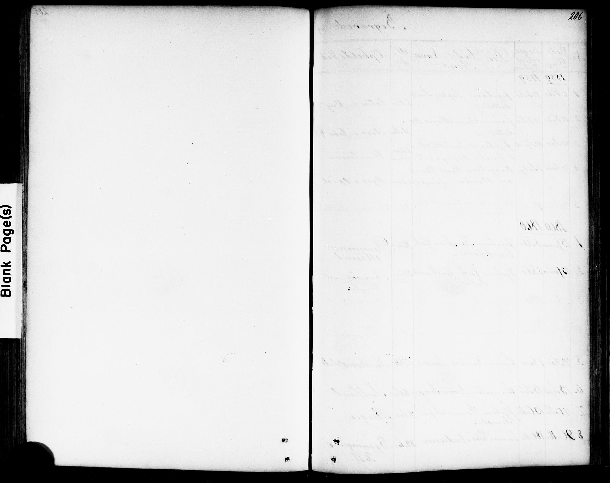 Enebakk prestekontor Kirkebøker, SAO/A-10171c/G/Gb/L0001: Parish register (copy) no. II 1, 1859-1890, p. 206