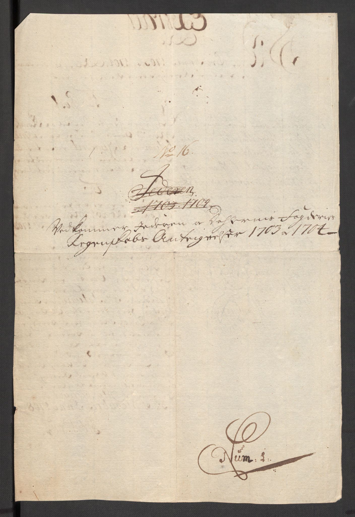 Rentekammeret inntil 1814, Reviderte regnskaper, Fogderegnskap, AV/RA-EA-4092/R46/L2732: Fogderegnskap Jæren og Dalane, 1703-1704, p. 365