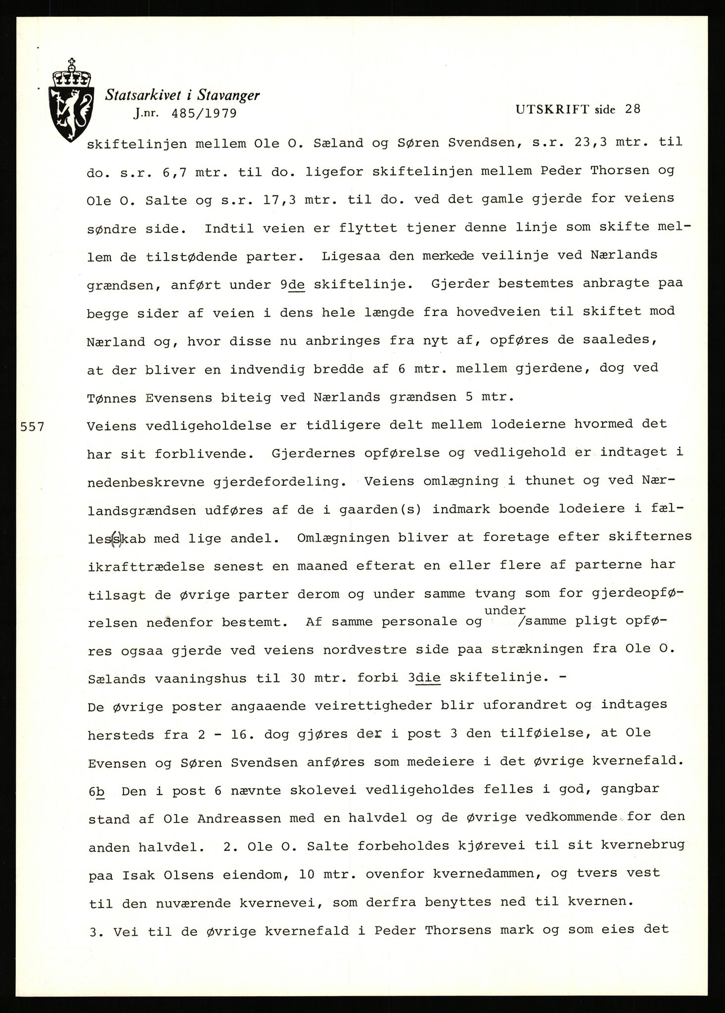 Statsarkivet i Stavanger, AV/SAST-A-101971/03/Y/Yj/L0041: Avskrifter sortert etter gårdsnavn: Hustveit i Vikedal - Høivik indre, 1750-1930, p. 437