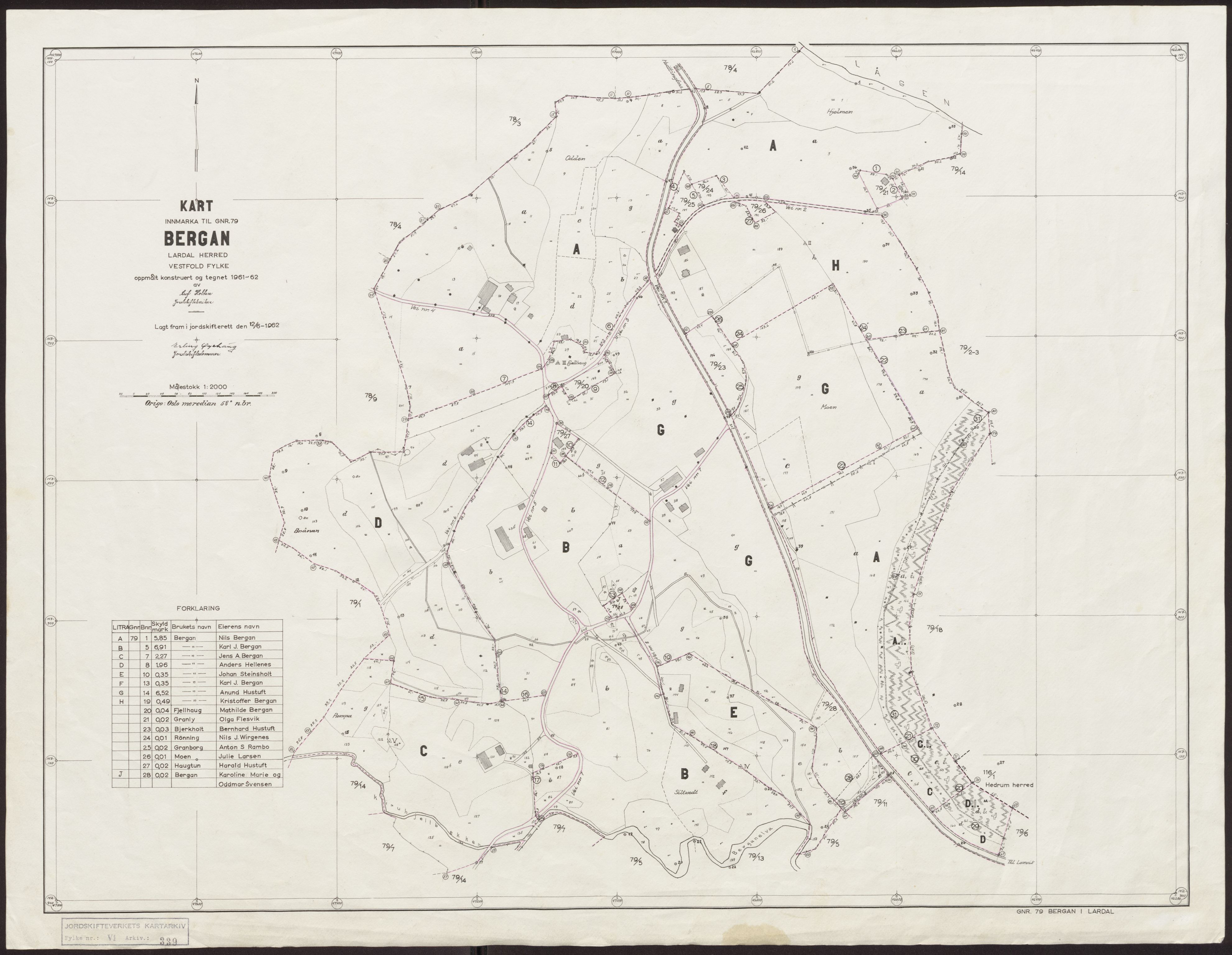 Jordskifteverkets kartarkiv, RA/S-3929/T, 1859-1988, p. 403