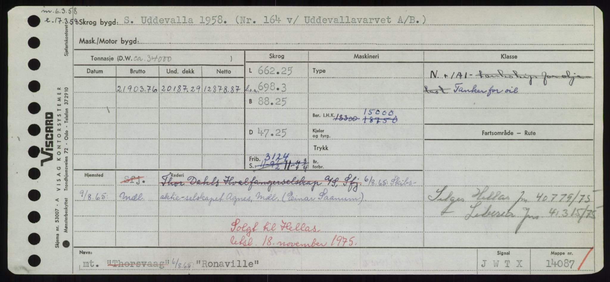 Sjøfartsdirektoratet med forløpere, Skipsmålingen, AV/RA-S-1627/H/Hd/L0031: Fartøy, Rju-Sam, p. 125