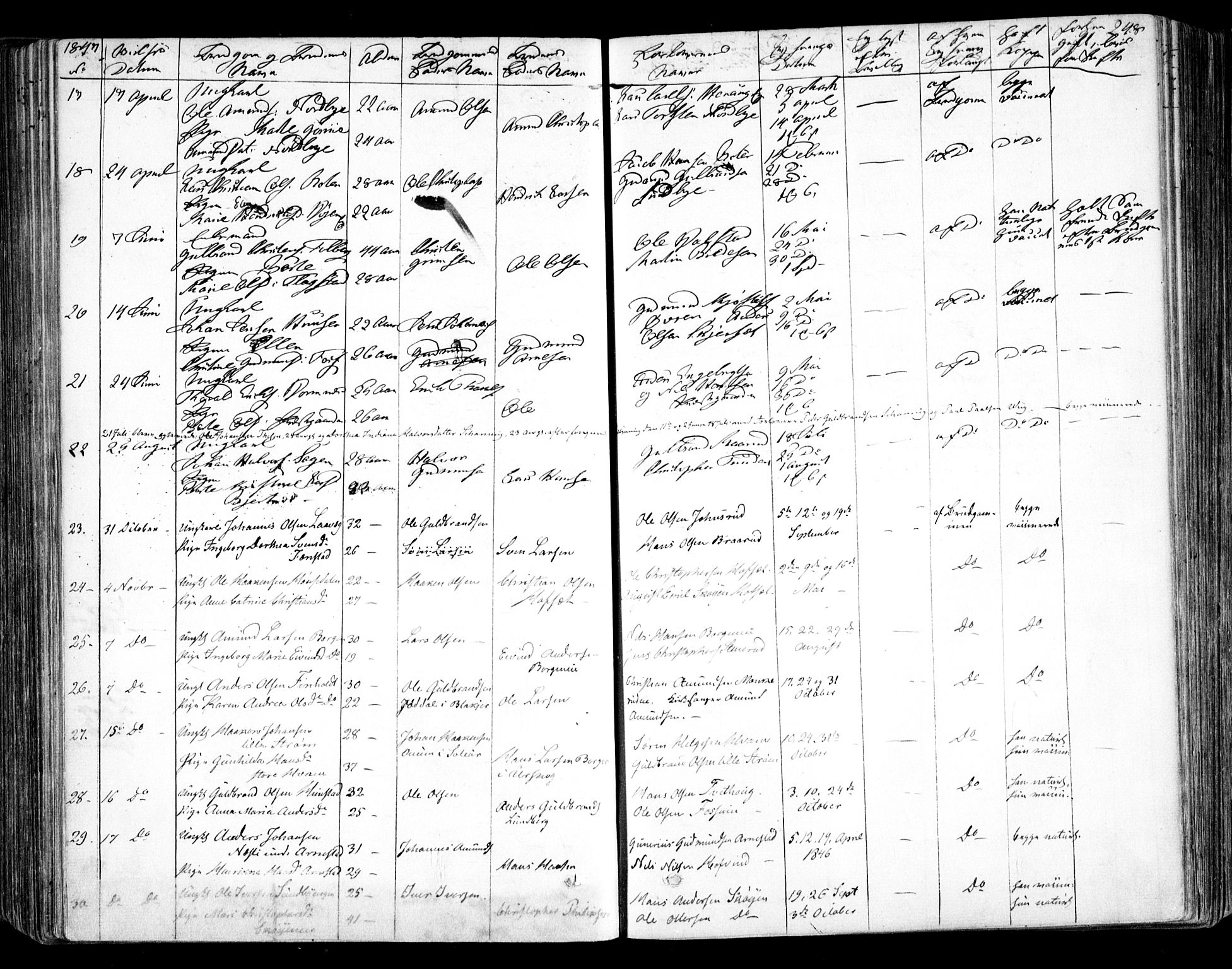 Nes prestekontor Kirkebøker, AV/SAO-A-10410/F/Fa/L0007: Parish register (official) no. I 7, 1846-1858, p. 248