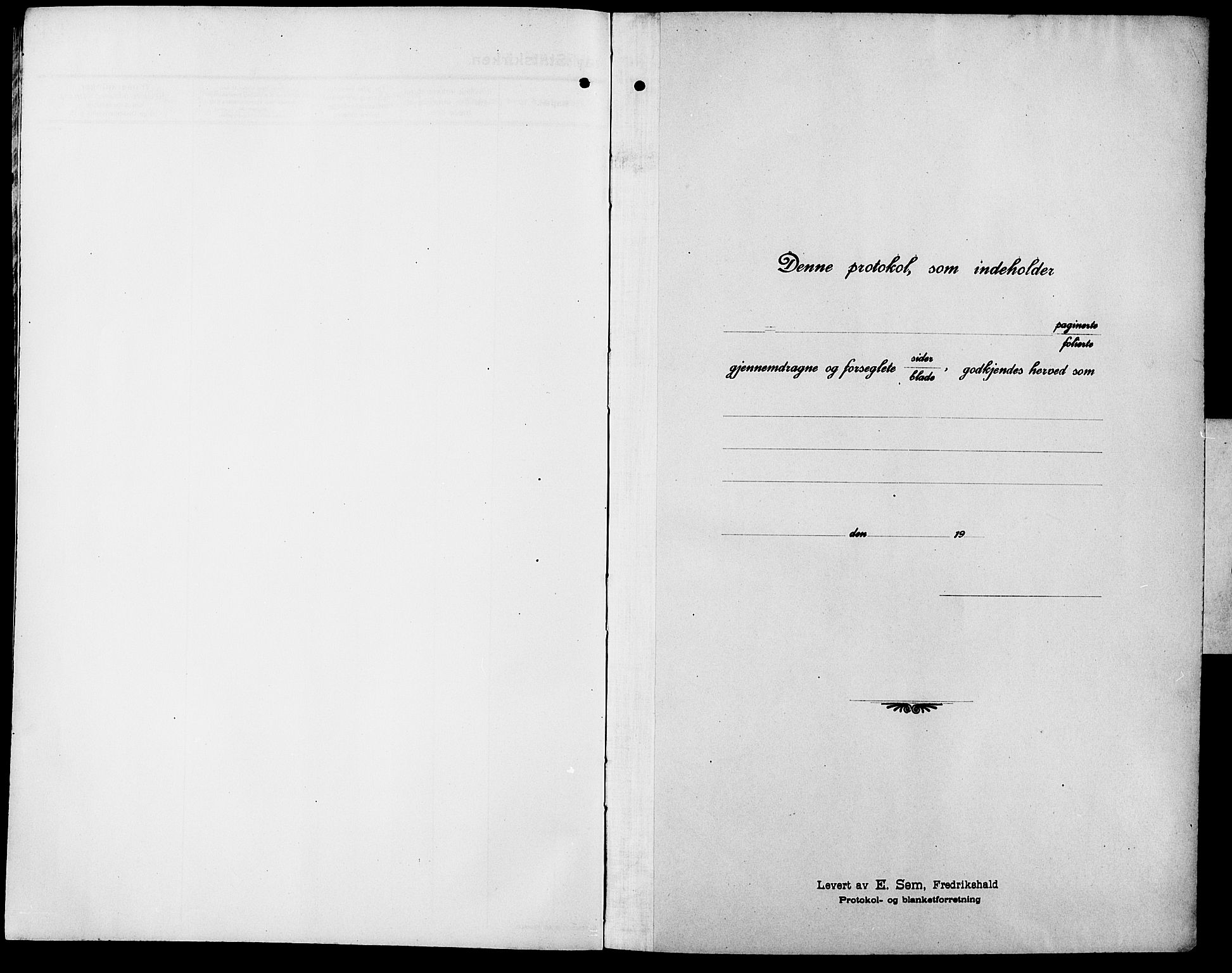 Ministerialprotokoller, klokkerbøker og fødselsregistre - Nordland, AV/SAT-A-1459/888/L1269: Parish register (copy) no. 888C07, 1913-1927