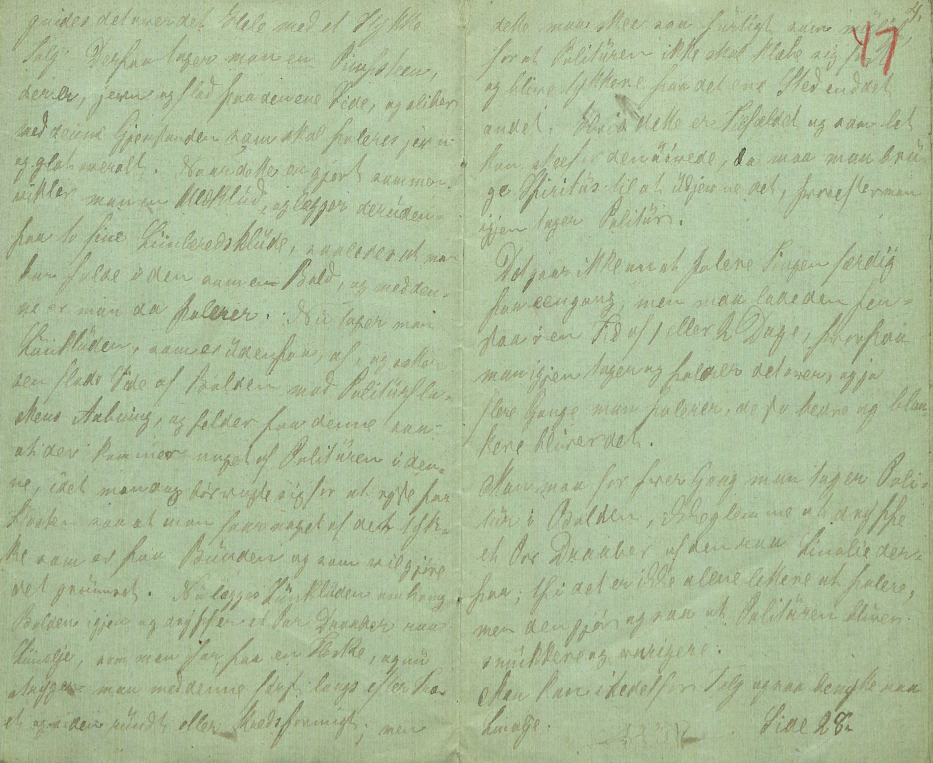 Rikard Berge, TEMU/TGM-A-1003/F/L0016/0020: 529-550 / 548 Lause papir tilhøyrande Halvor Lie, Øyfjell, 1842-1905, p. 46-47