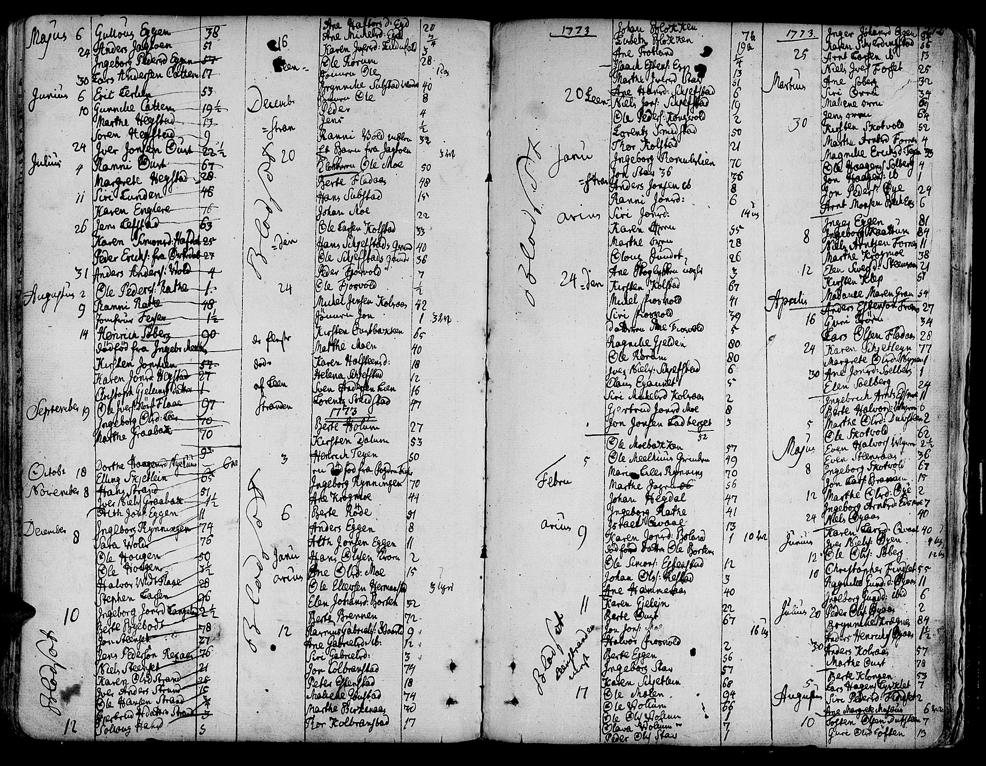 Ministerialprotokoller, klokkerbøker og fødselsregistre - Sør-Trøndelag, SAT/A-1456/691/L1061: Parish register (official) no. 691A02 /1, 1768-1815, p. 212