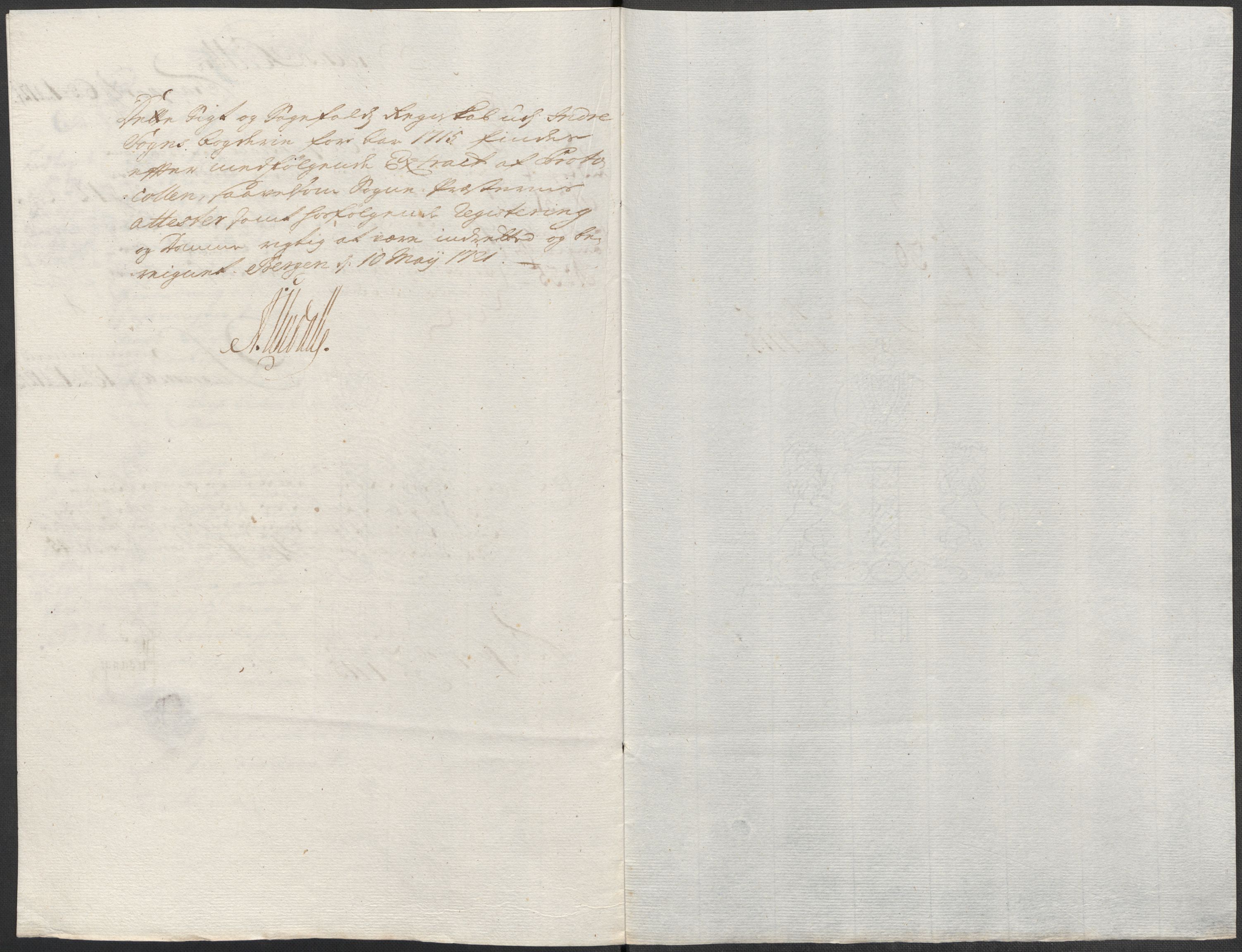 Rentekammeret inntil 1814, Reviderte regnskaper, Fogderegnskap, RA/EA-4092/R52/L3320: Fogderegnskap Sogn, 1715-1716, p. 150