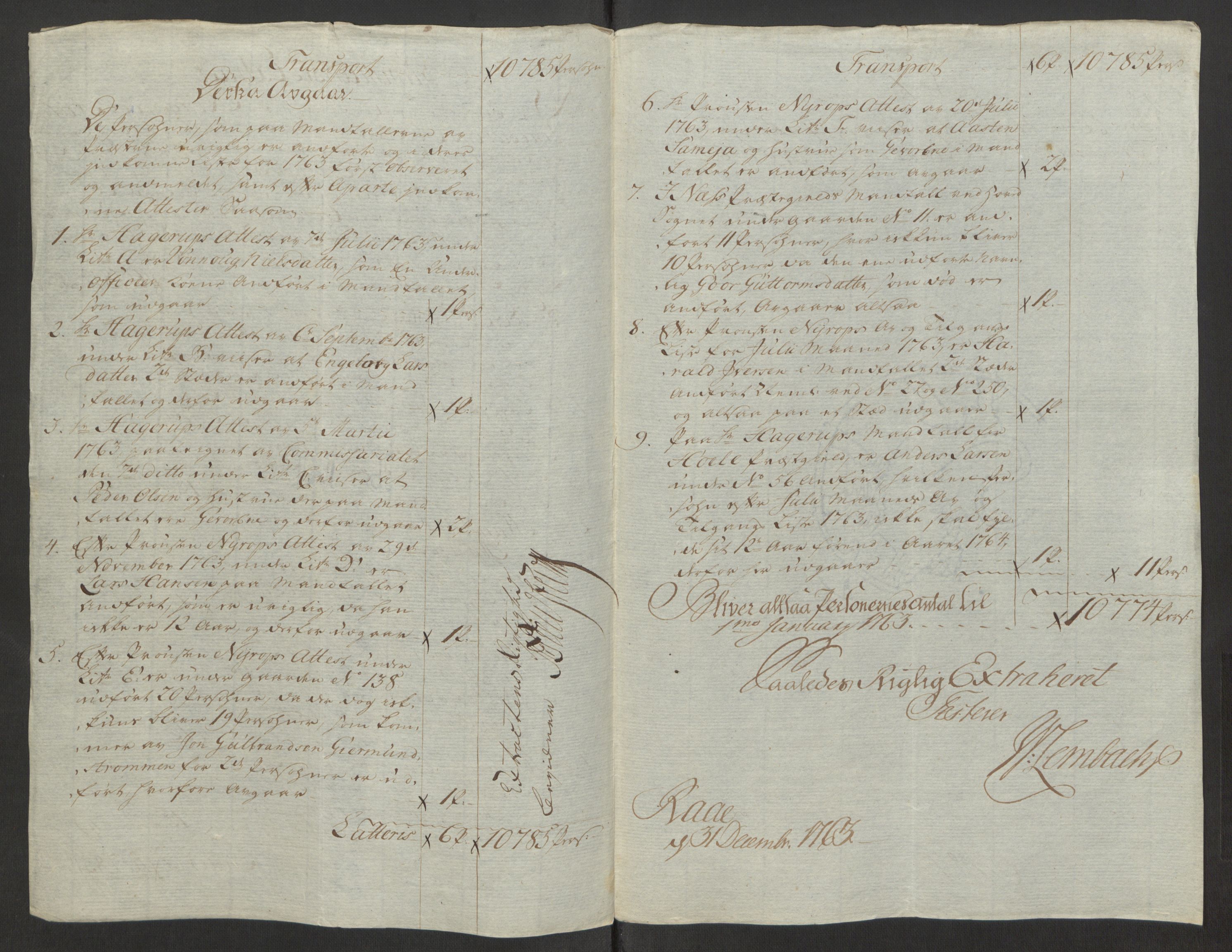 Rentekammeret inntil 1814, Reviderte regnskaper, Fogderegnskap, RA/EA-4092/R23/L1565: Ekstraskatten Ringerike og Hallingdal, 1762-1763, p. 356