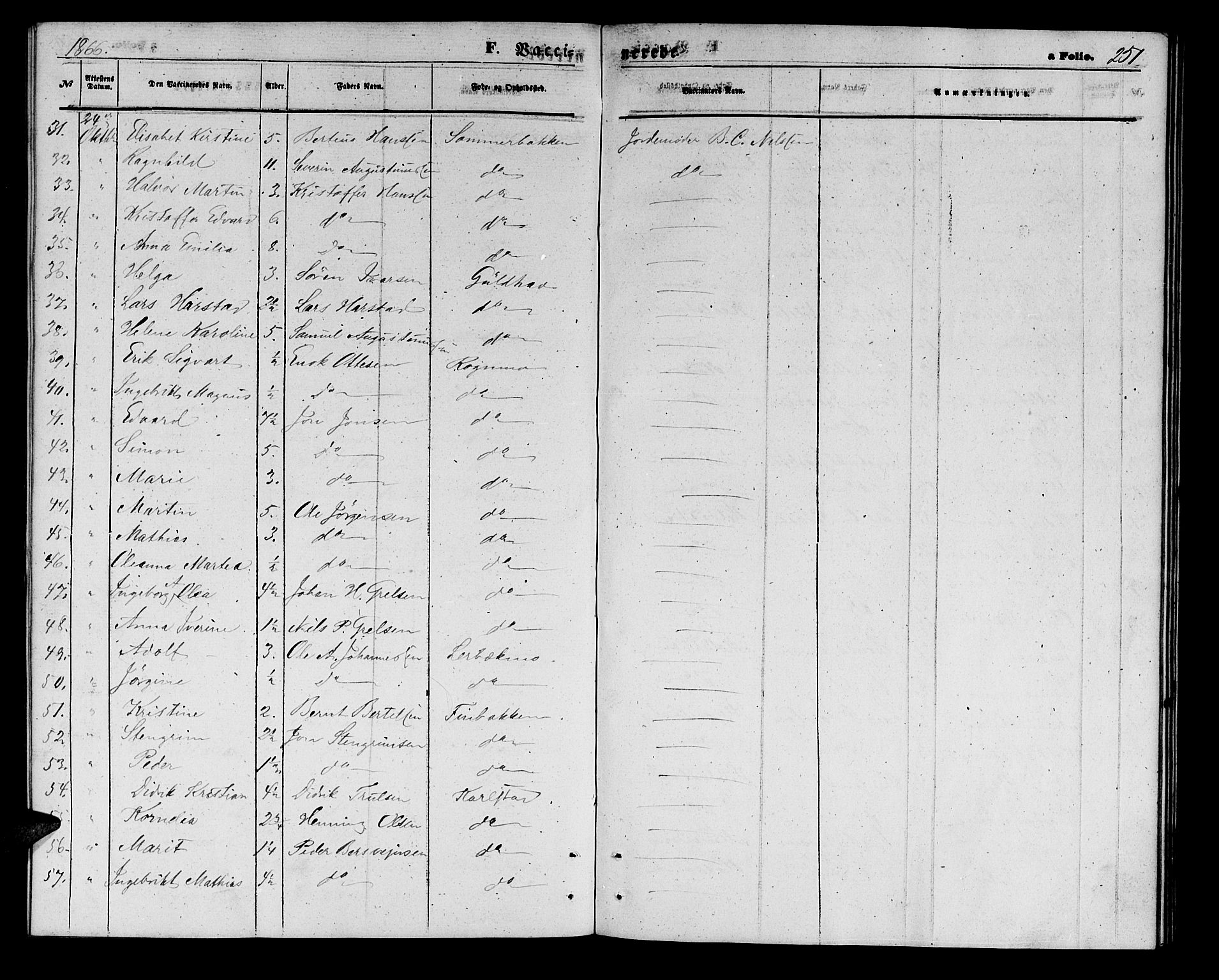 Målselv sokneprestembete, SATØ/S-1311/G/Ga/Gab/L0002klokker: Parish register (copy) no. 2, 1865-1873, p. 251