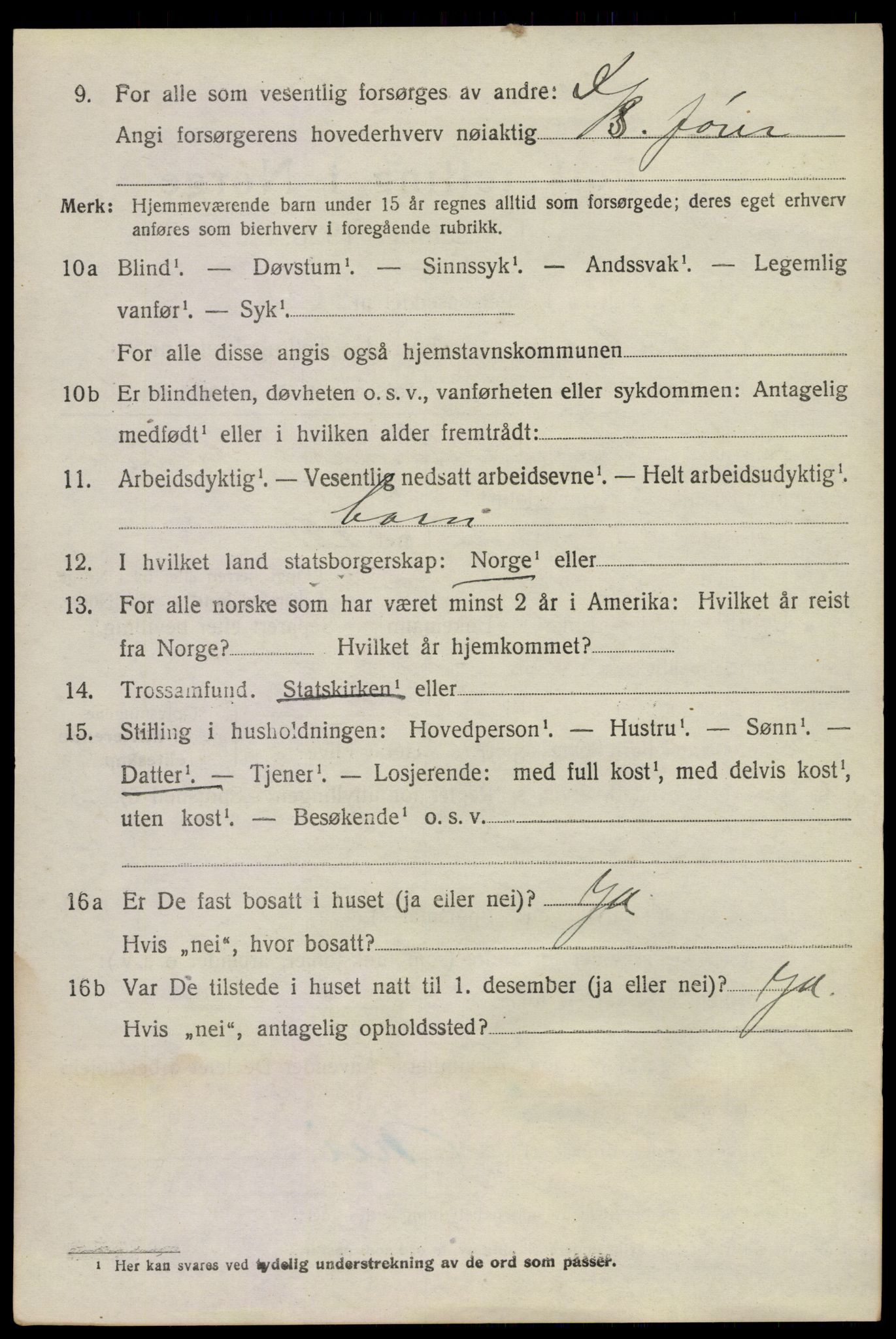 SAKO, 1920 census for Nøtterøy, 1920, p. 13552