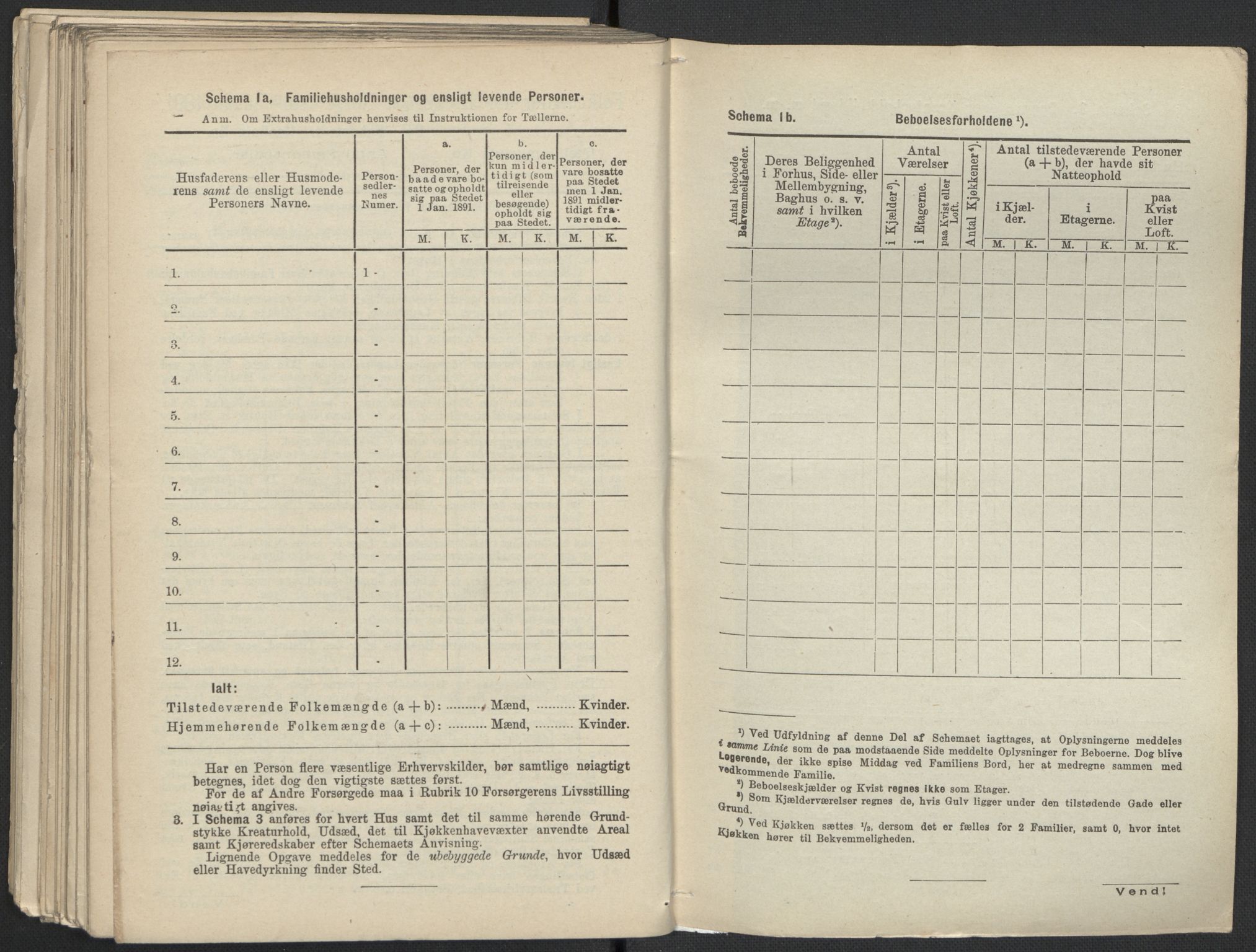 RA, 1891 Census for 1301 Bergen, 1891, p. 5358