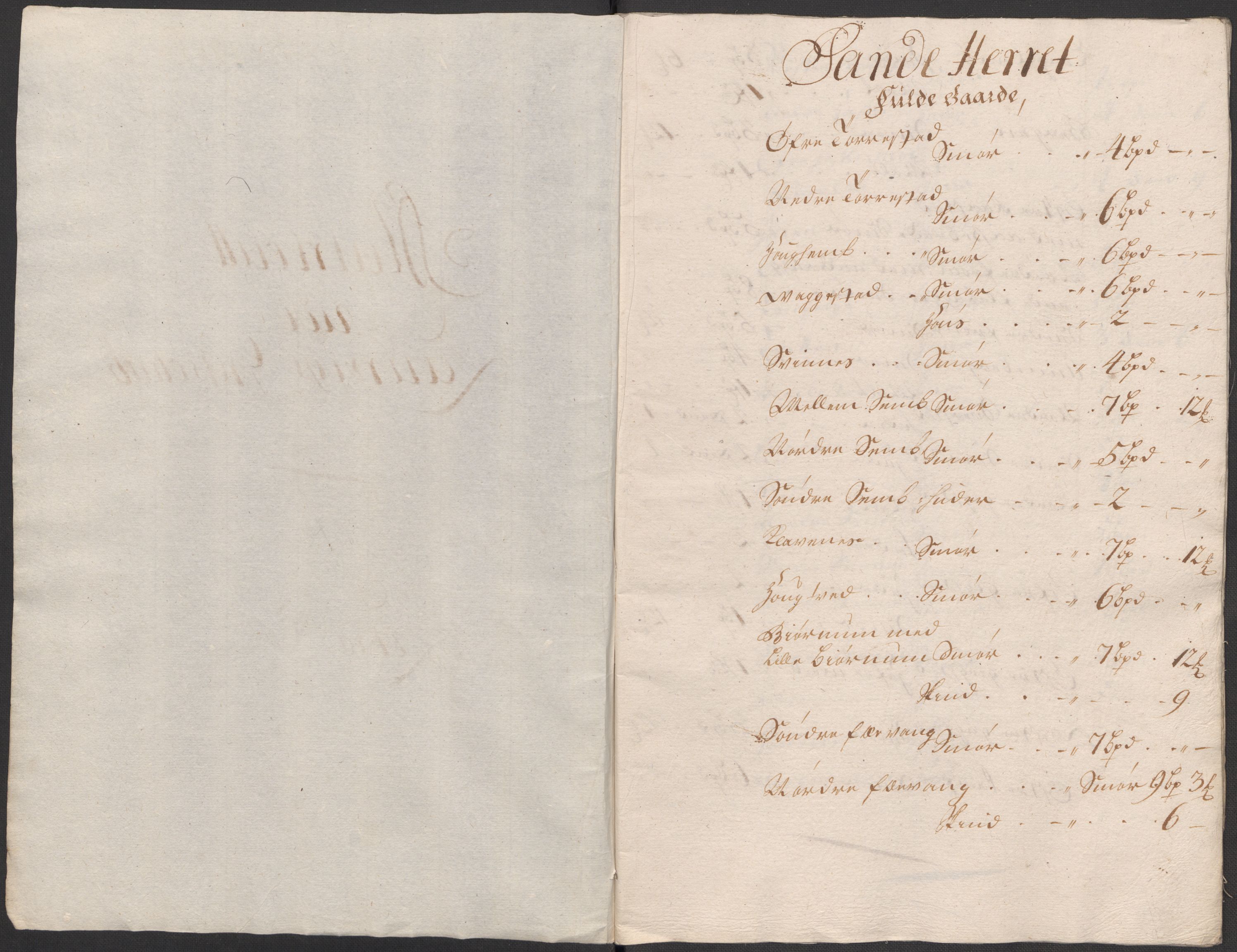 Rentekammeret inntil 1814, Reviderte regnskaper, Fogderegnskap, AV/RA-EA-4092/R33/L1986: Fogderegnskap Larvik grevskap, 1714-1715, p. 304