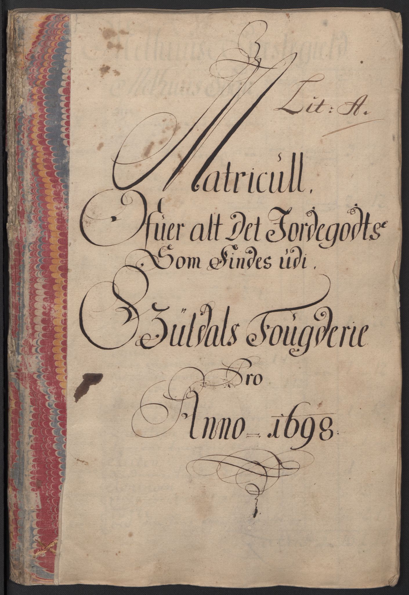 Rentekammeret inntil 1814, Reviderte regnskaper, Fogderegnskap, RA/EA-4092/R60/L3948: Fogderegnskap Orkdal og Gauldal, 1698, p. 252