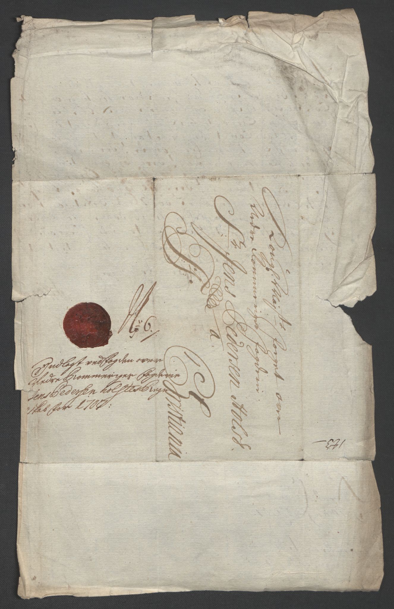 Rentekammeret inntil 1814, Reviderte regnskaper, Fogderegnskap, AV/RA-EA-4092/R11/L0590: Fogderegnskap Nedre Romerike, 1706-1707, p. 372