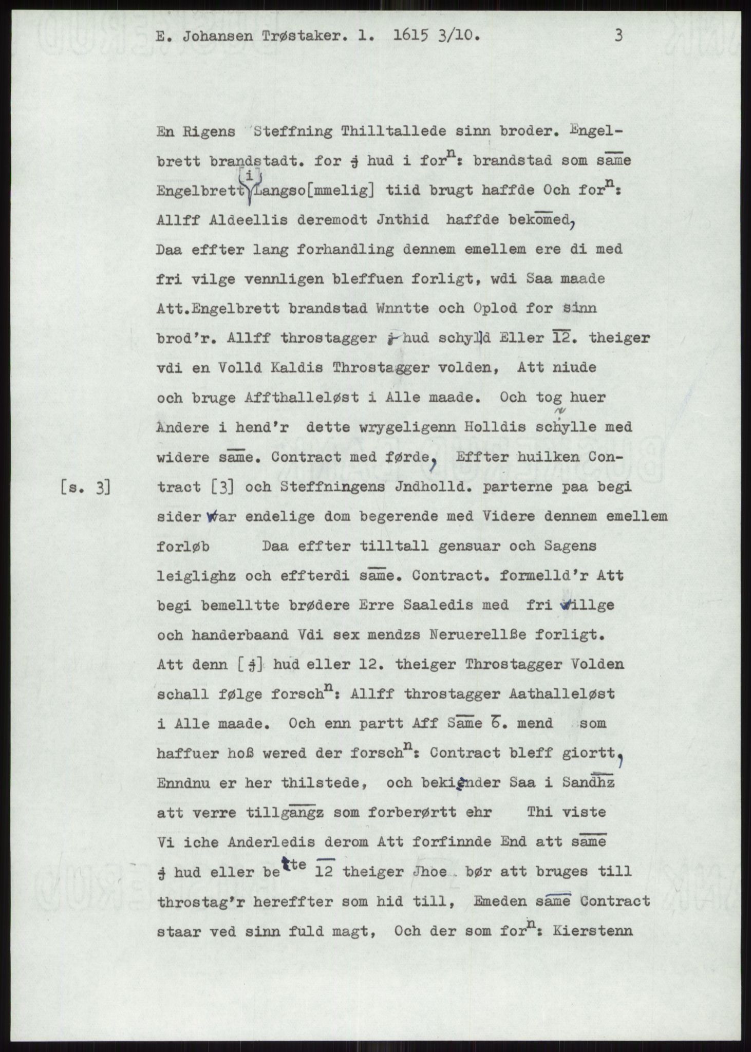 Samlinger til kildeutgivelse, Diplomavskriftsamlingen, AV/RA-EA-4053/H/Ha, p. 424