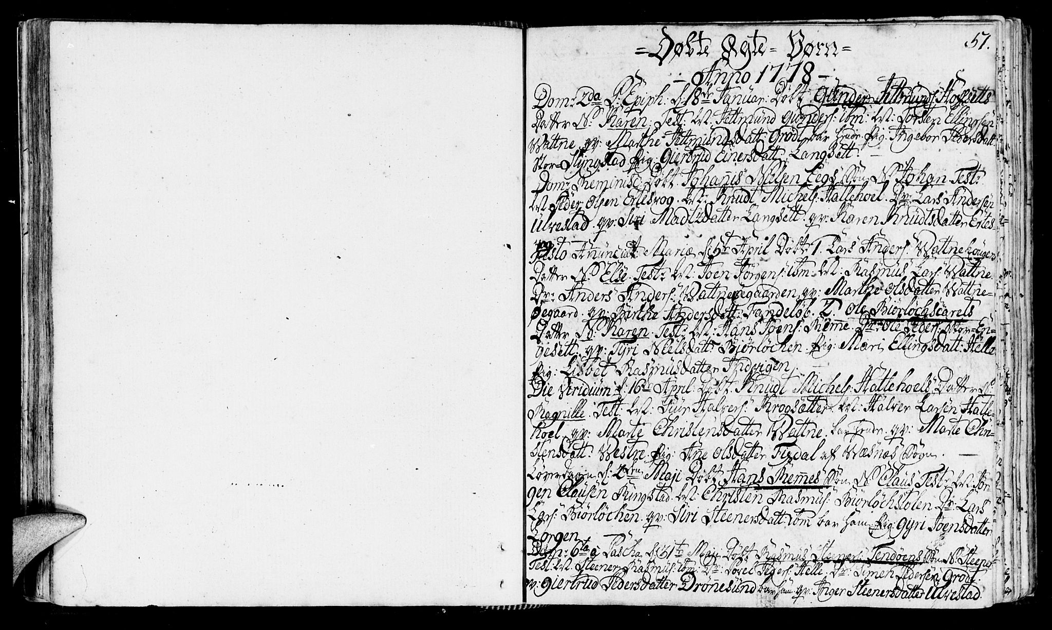 Ministerialprotokoller, klokkerbøker og fødselsregistre - Møre og Romsdal, SAT/A-1454/525/L0372: Parish register (official) no. 525A02, 1778-1817, p. 51