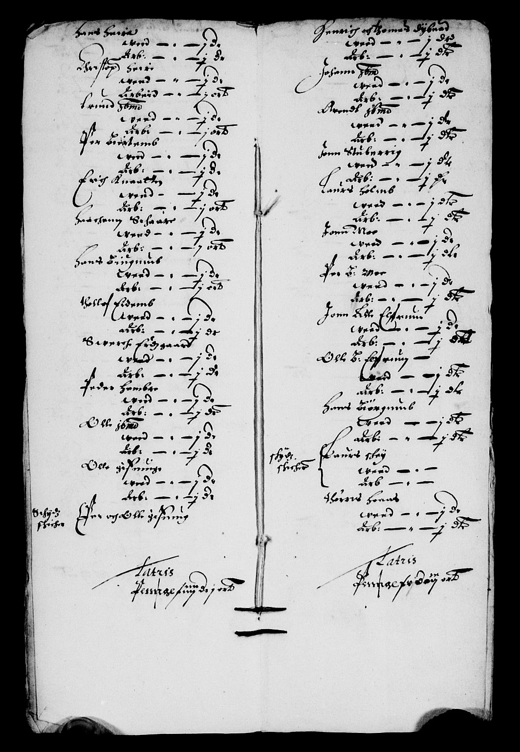 Rentekammeret inntil 1814, Reviderte regnskaper, Lensregnskaper, AV/RA-EA-5023/R/Rb/Rbw/L0147: Trondheim len, 1661