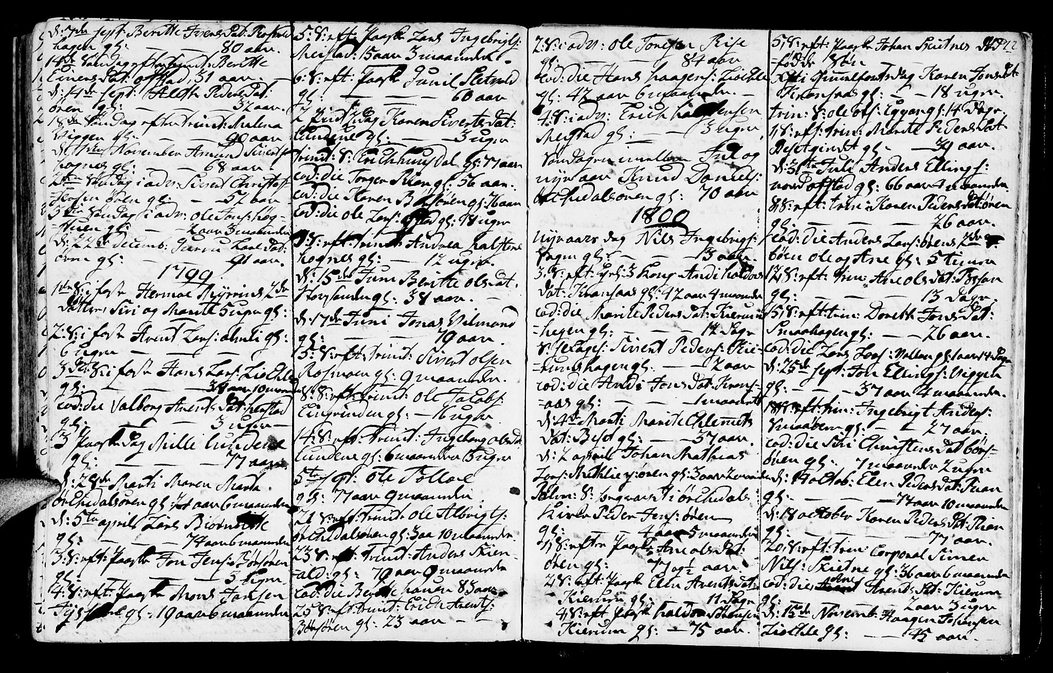 Ministerialprotokoller, klokkerbøker og fødselsregistre - Sør-Trøndelag, SAT/A-1456/665/L0768: Parish register (official) no. 665A03, 1754-1803, p. 172