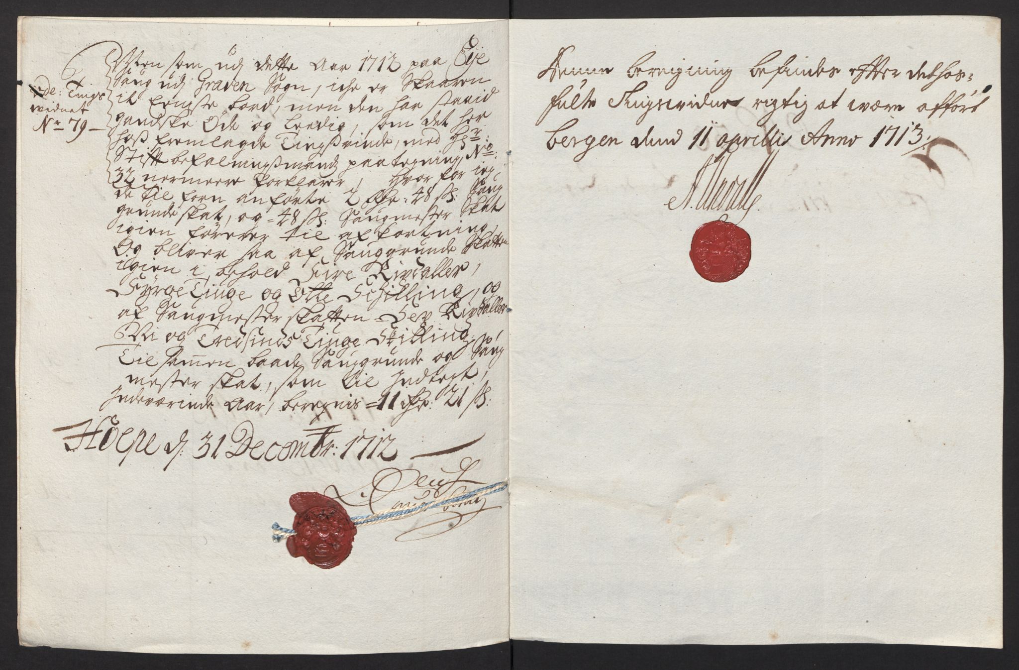 Rentekammeret inntil 1814, Reviderte regnskaper, Fogderegnskap, AV/RA-EA-4092/R48/L2988: Fogderegnskap Sunnhordland og Hardanger, 1712, p. 296