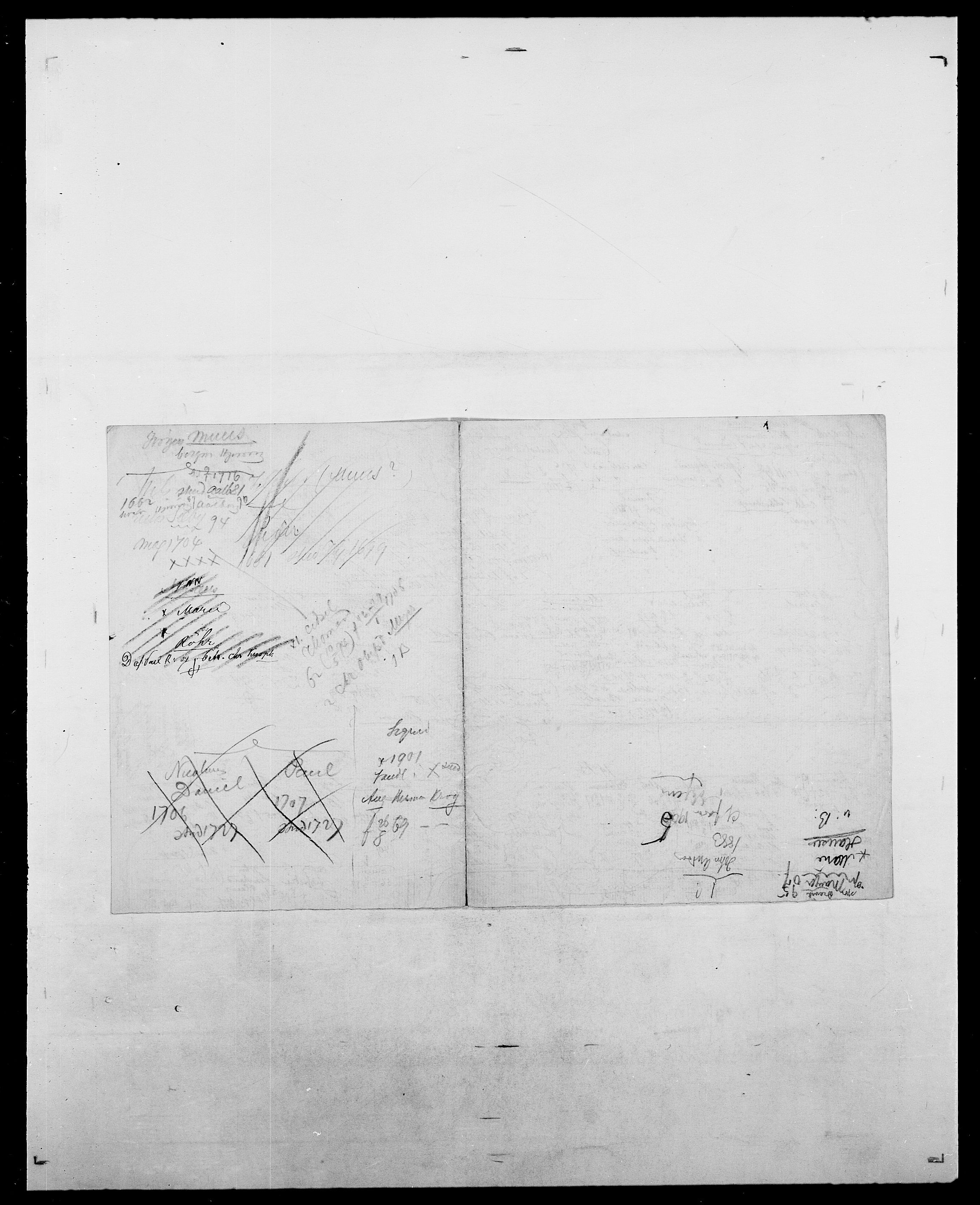 Delgobe, Charles Antoine - samling, SAO/PAO-0038/D/Da/L0027: Morath - v. Møsting, p. 285