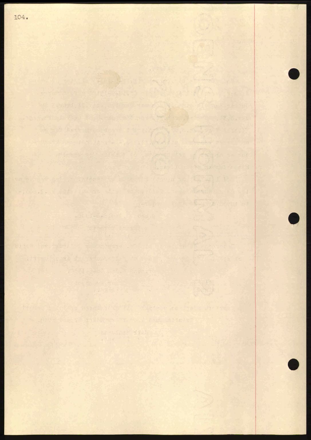 Nordmøre sorenskriveri, SAT/A-4132/1/2/2Ca: Mortgage book no. A84, 1938-1938, Diary no: : 1630/1938