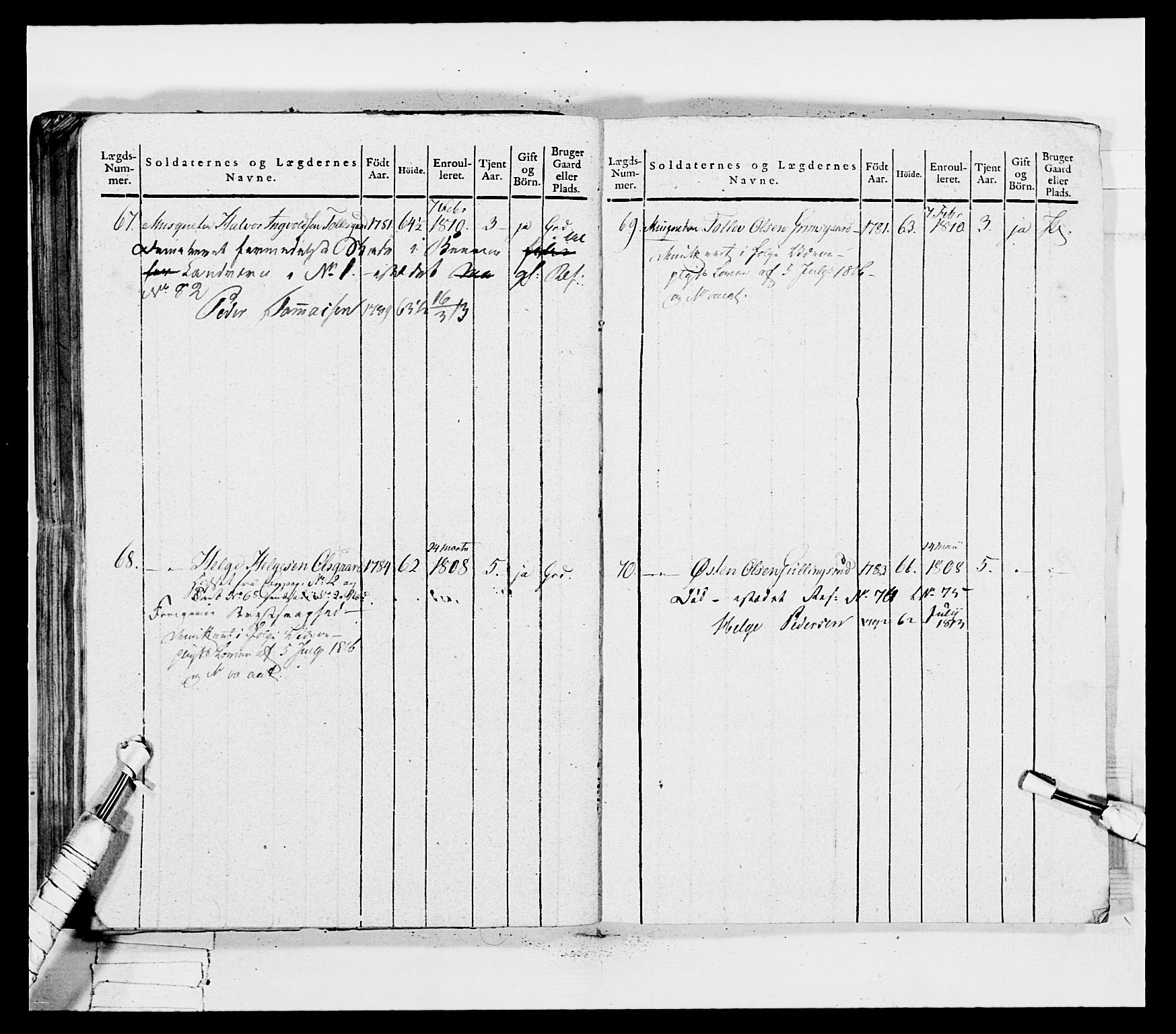 Generalitets- og kommissariatskollegiet, Det kongelige norske kommissariatskollegium, AV/RA-EA-5420/E/Eh/L0036a: Nordafjelske gevorbne infanteriregiment, 1813, p. 419