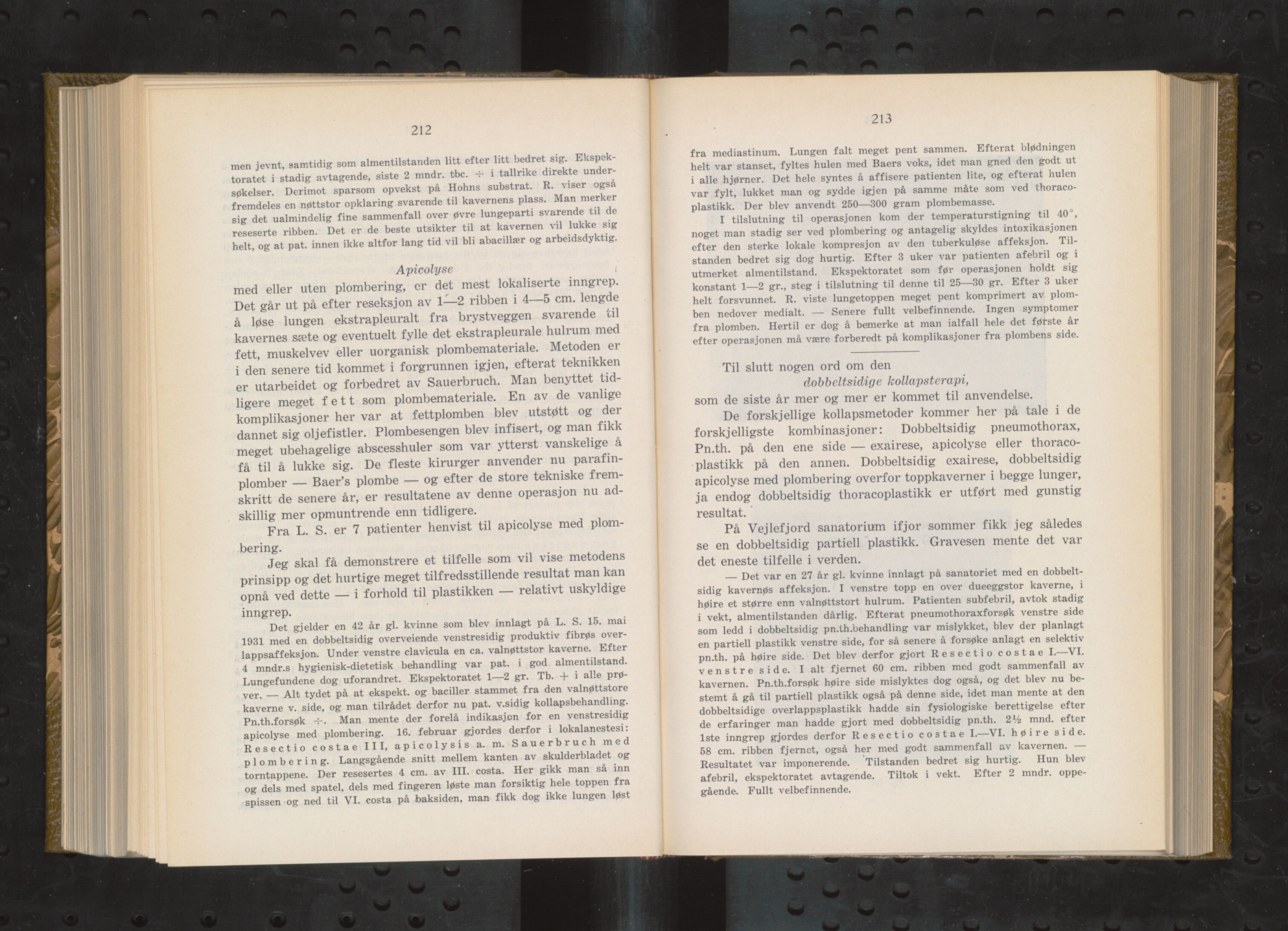 Haukeland Sykehus, Direktøren, BBA/A-2050.04/Æa/L0004: Årsberetninger 1929-1933, 1929-1933, p. 345