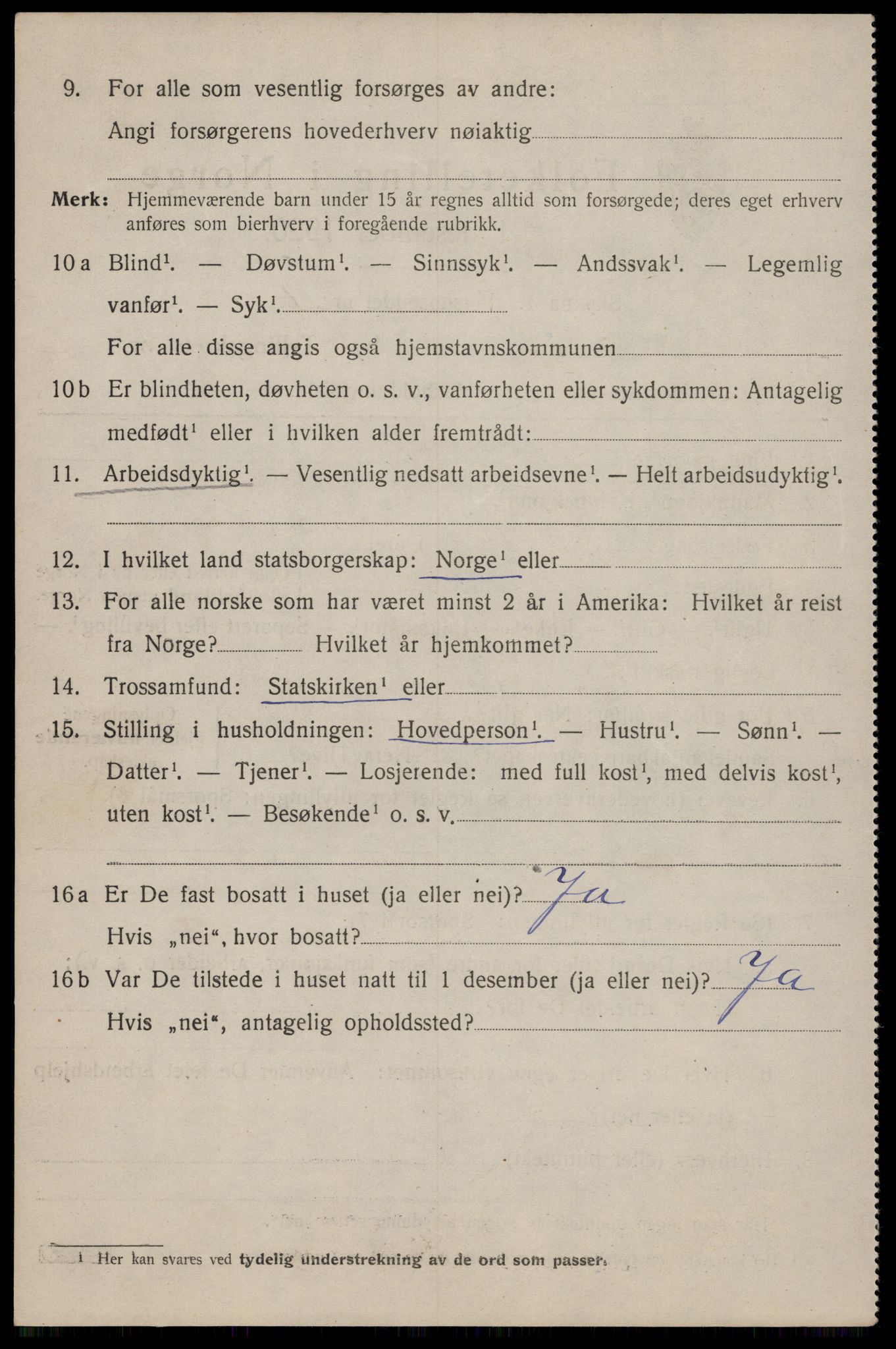 SAT, 1920 census for Trondheim, 1920, p. 35859