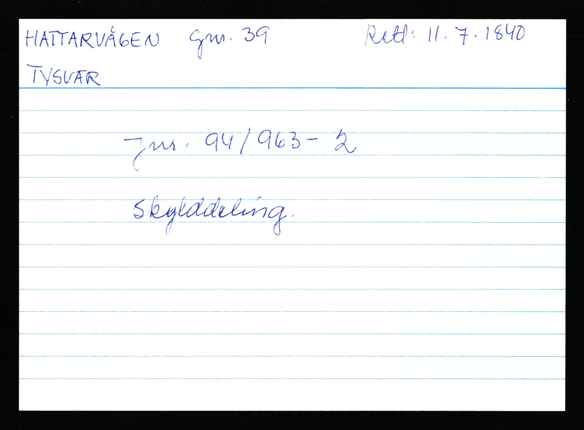 Statsarkivet i Stavanger, AV/SAST-A-101971/03/Y/Yk/L0015: Registerkort sortert etter gårdsnavn: Haneberg - Haugland nedre, 1750-1930, p. 281