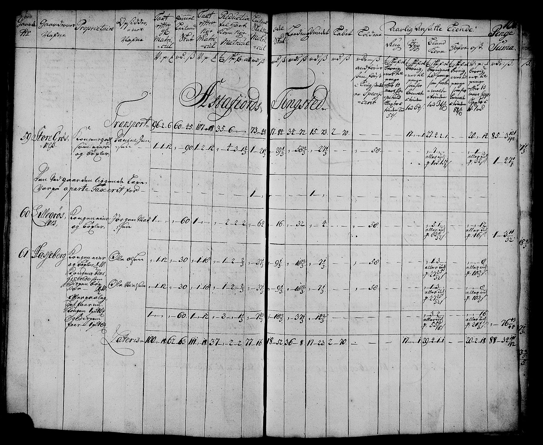 Rentekammeret inntil 1814, Realistisk ordnet avdeling, AV/RA-EA-4070/N/Nb/Nbf/L0179: Senja matrikkelprotokoll, 1723, p. 105