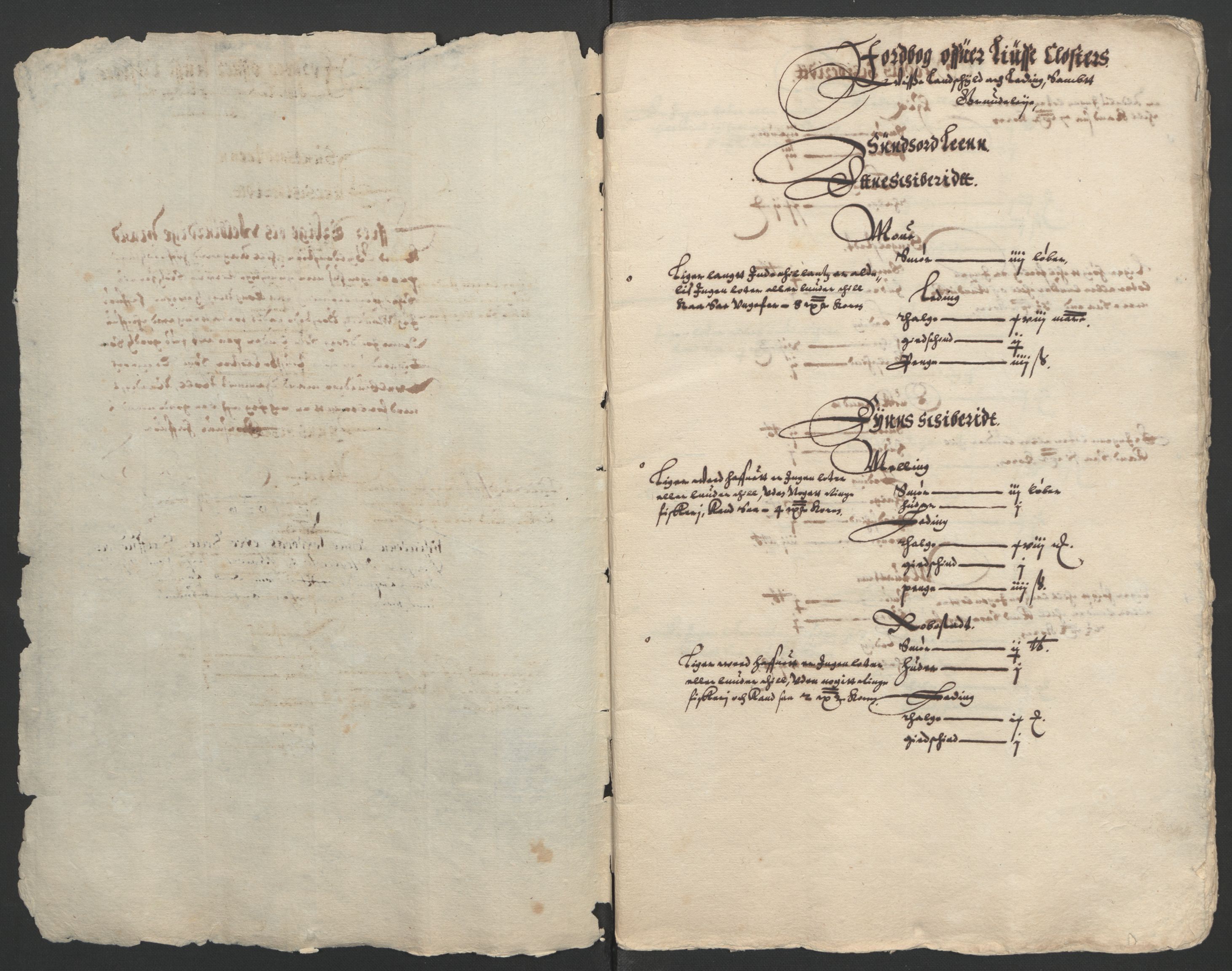 Stattholderembetet 1572-1771, RA/EA-2870/Ek/L0004/0001: Jordebøker til utlikning av garnisonsskatt 1624-1626: / Jordebøker for Bergenhus len, 1626, p. 103