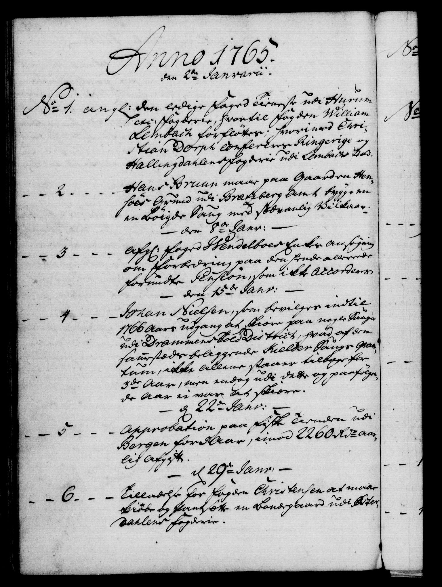 Rentekammeret, Kammerkanselliet, RA/EA-3111/G/Gf/Gfb/L0006: Register til norske relasjons- og resolusjonsprotokoller (merket RK 52.101), 1755-1765, p. 256