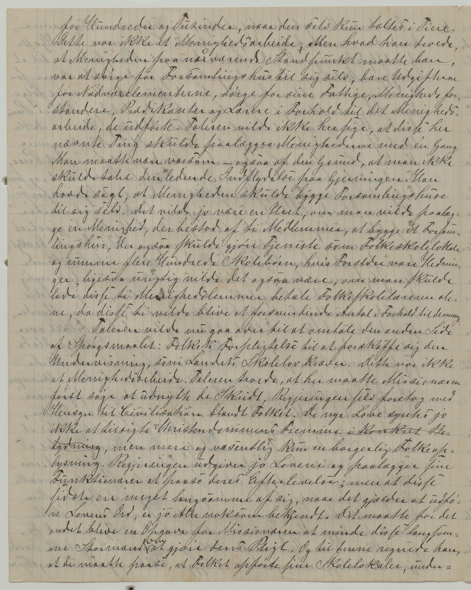 Det Norske Misjonsselskap - hovedadministrasjonen, VID/MA-A-1045/D/Da/Daa/L0036/0001: Konferansereferat og årsberetninger / Konferansereferat fra Madagaskar Innland., 1882