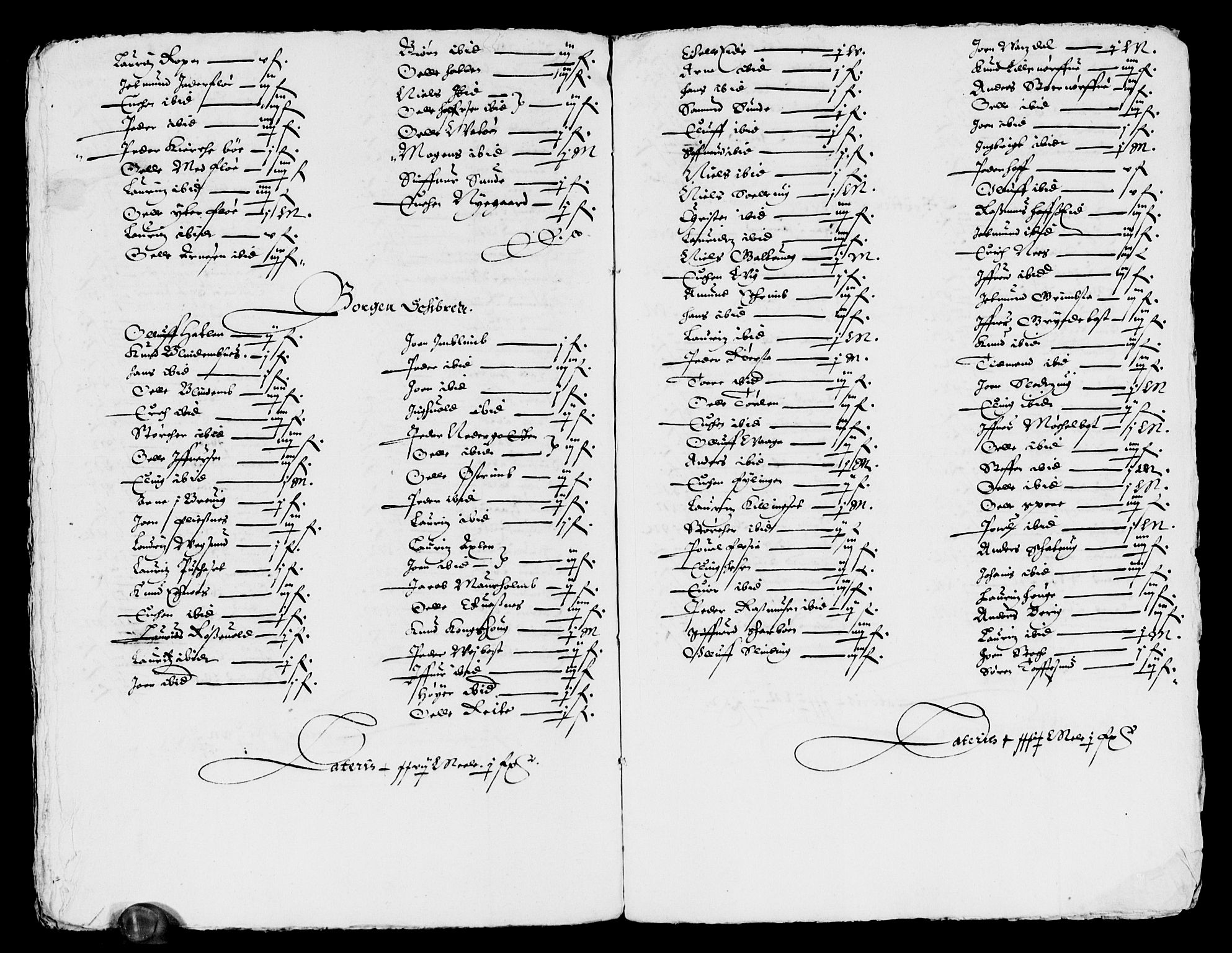 Rentekammeret inntil 1814, Reviderte regnskaper, Lensregnskaper, AV/RA-EA-5023/R/Rb/Rbt/L0067: Bergenhus len, 1634-1635