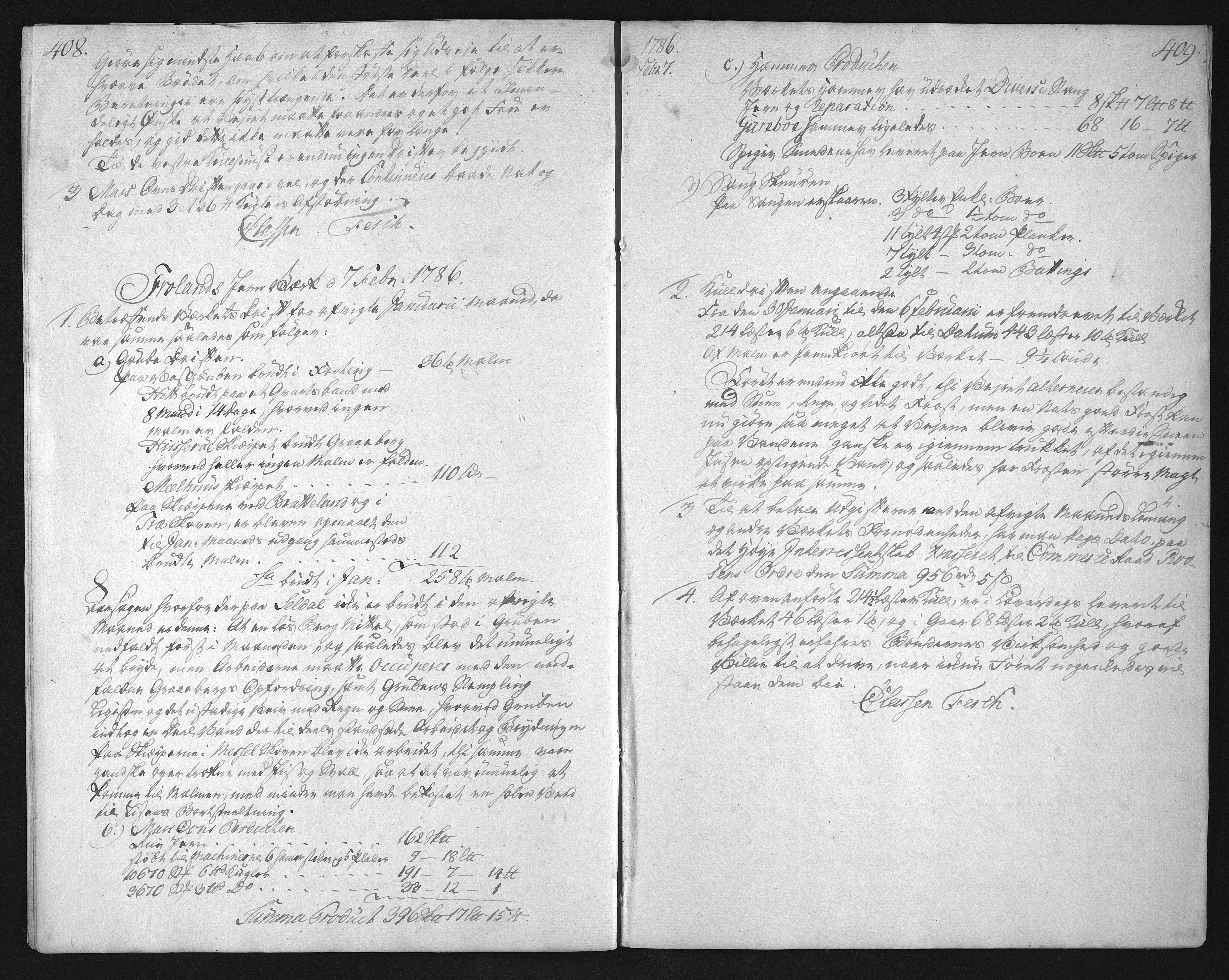 Froland Verk, AAKS/DA-1023/1/02/L0001: Dokumenter, 1786-1867