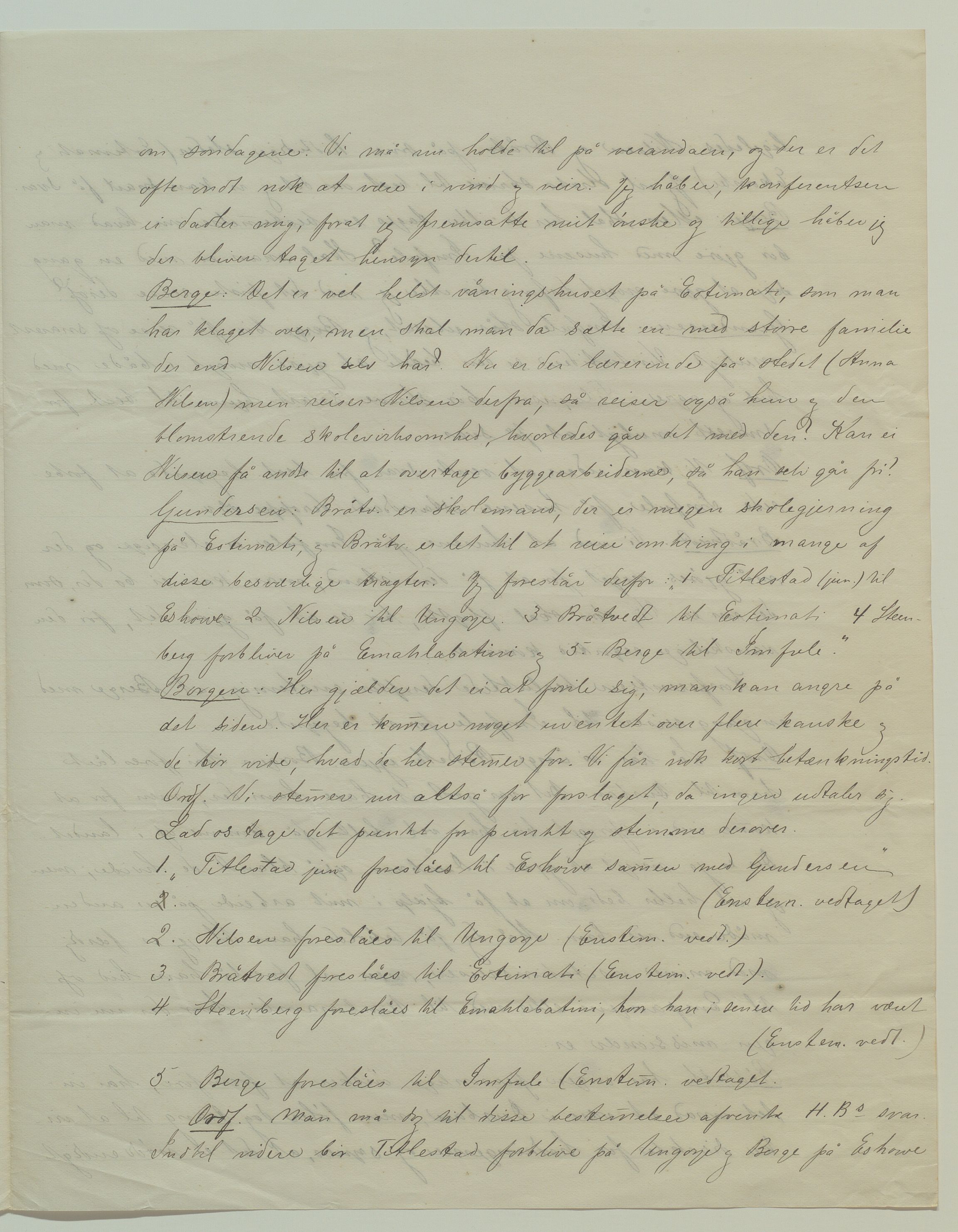 Det Norske Misjonsselskap - hovedadministrasjonen, VID/MA-A-1045/D/Da/Daa/L0039/0011: Konferansereferat og årsberetninger / Konferansereferat fra Sør-Afrika., 1893