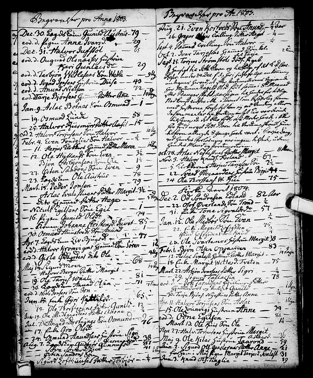 Vinje kirkebøker, SAKO/A-312/F/Fa/L0002: Parish register (official) no. I 2, 1767-1814