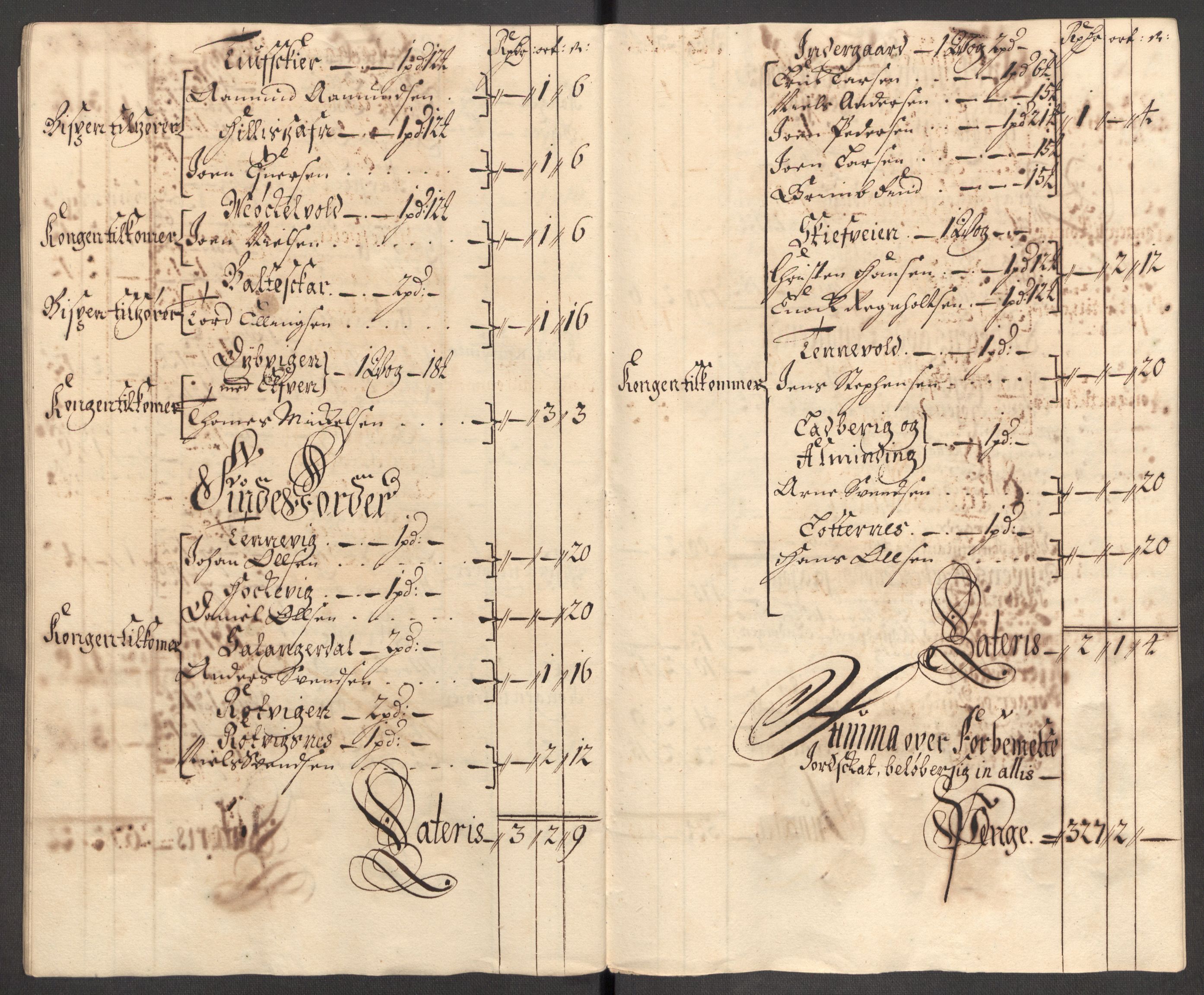 Rentekammeret inntil 1814, Reviderte regnskaper, Fogderegnskap, RA/EA-4092/R68/L4755: Fogderegnskap Senja og Troms, 1700-1704, p. 29