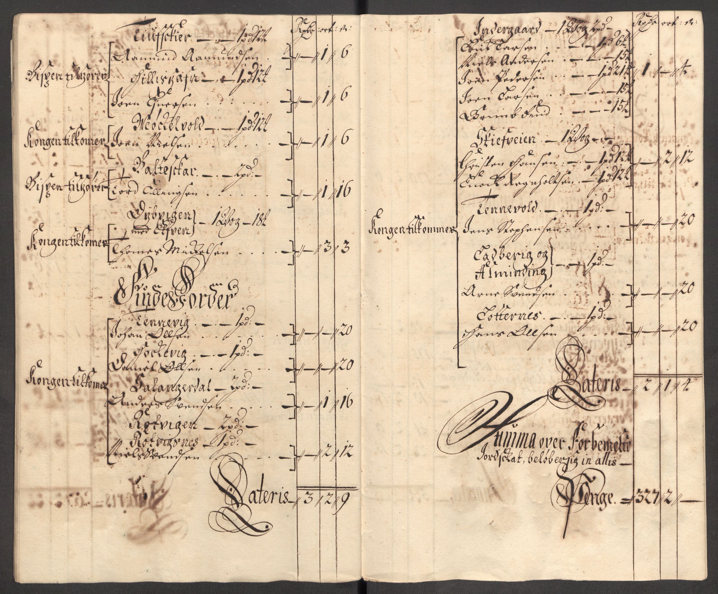 Rentekammeret inntil 1814, Reviderte regnskaper, Fogderegnskap, AV/RA-EA-4092/R68/L4755: Fogderegnskap Senja og Troms, 1700-1704, p. 29