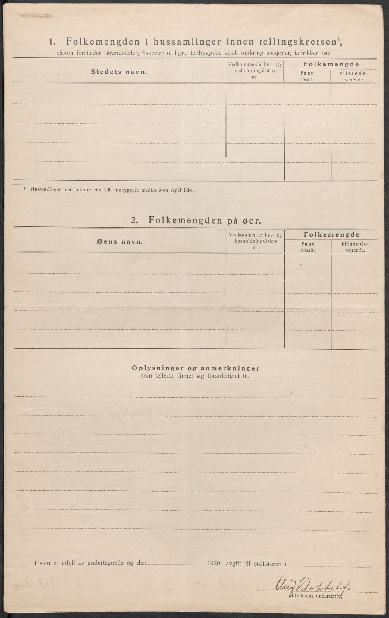 SAKO, 1920 census for Modum, 1920, p. 68