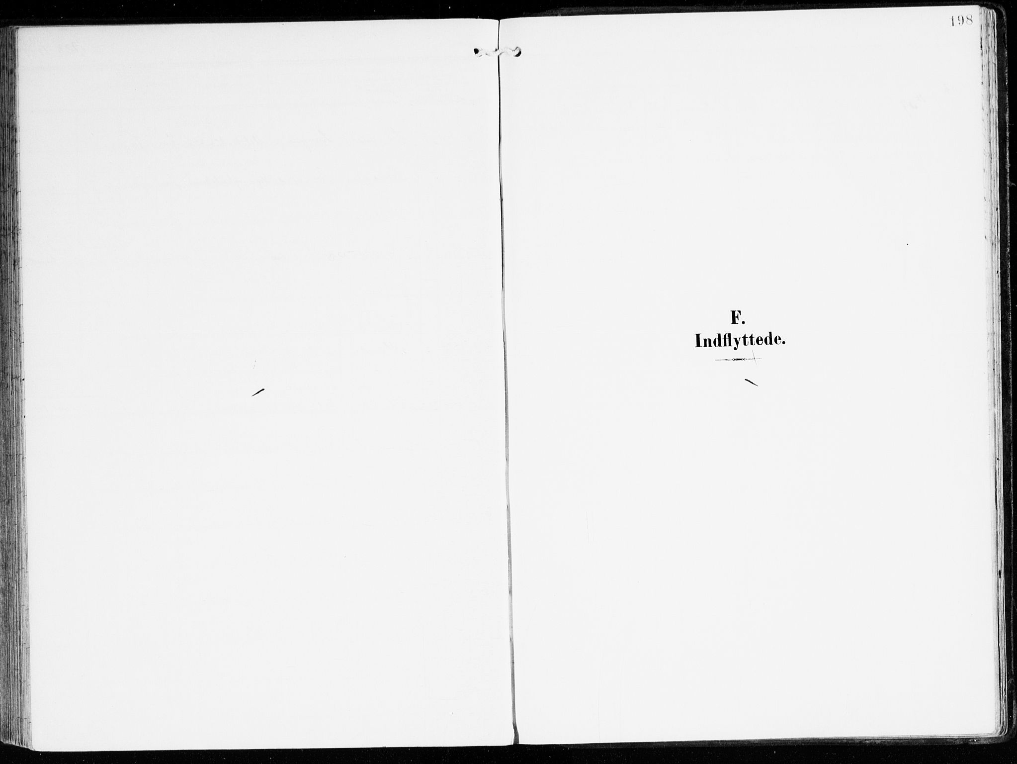 Innvik sokneprestembete, SAB/A-80501: Parish register (official) no. B 2, 1903-1929, p. 198