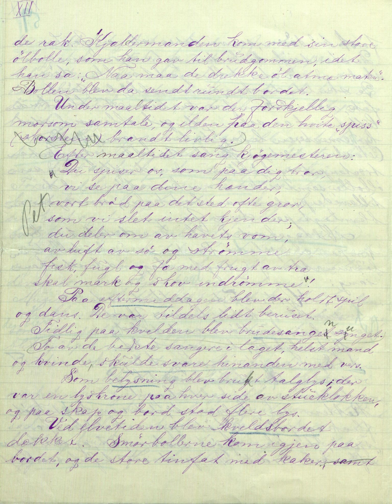 Rikard Berge, TEMU/TGM-A-1003/F/L0009/0001: 341-356 / 341 Brev, også oppskrifter, 1825-1918, p. 60