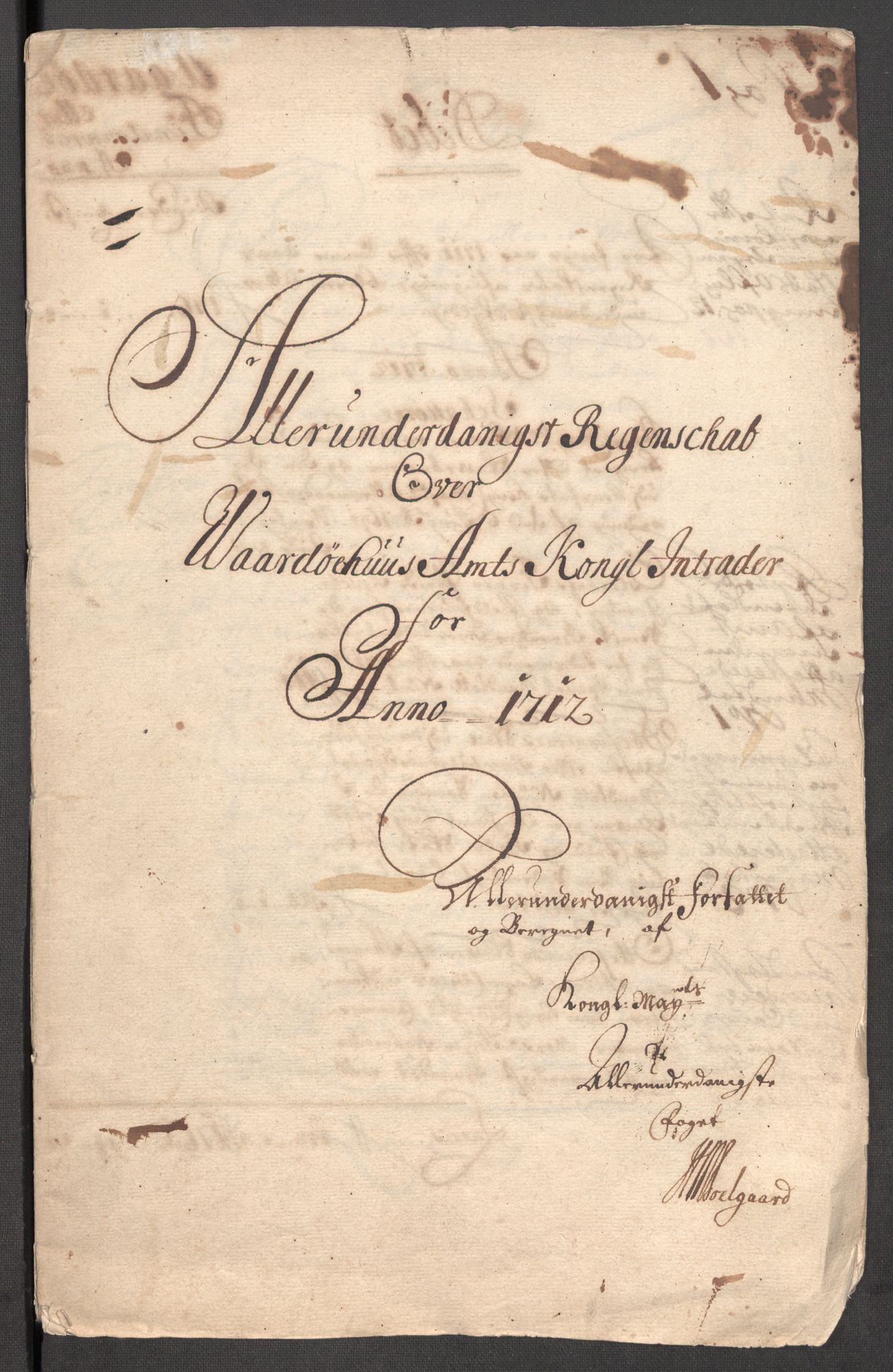 Rentekammeret inntil 1814, Reviderte regnskaper, Fogderegnskap, AV/RA-EA-4092/R69/L4855: Fogderegnskap Finnmark/Vardøhus, 1709-1712, p. 518